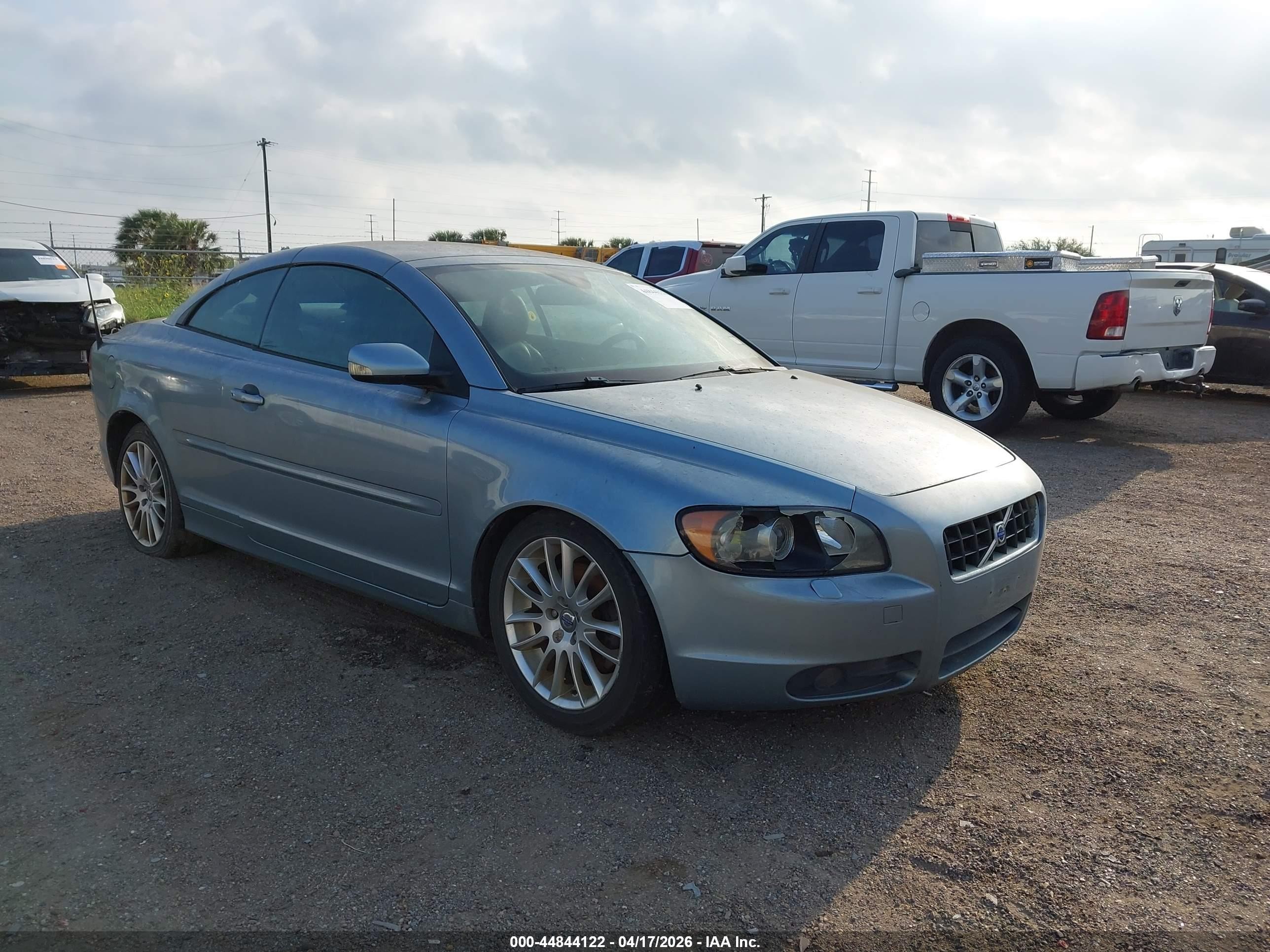 2007 Volvo C70, VIN YV1MC68297J018903 — Обычный износ