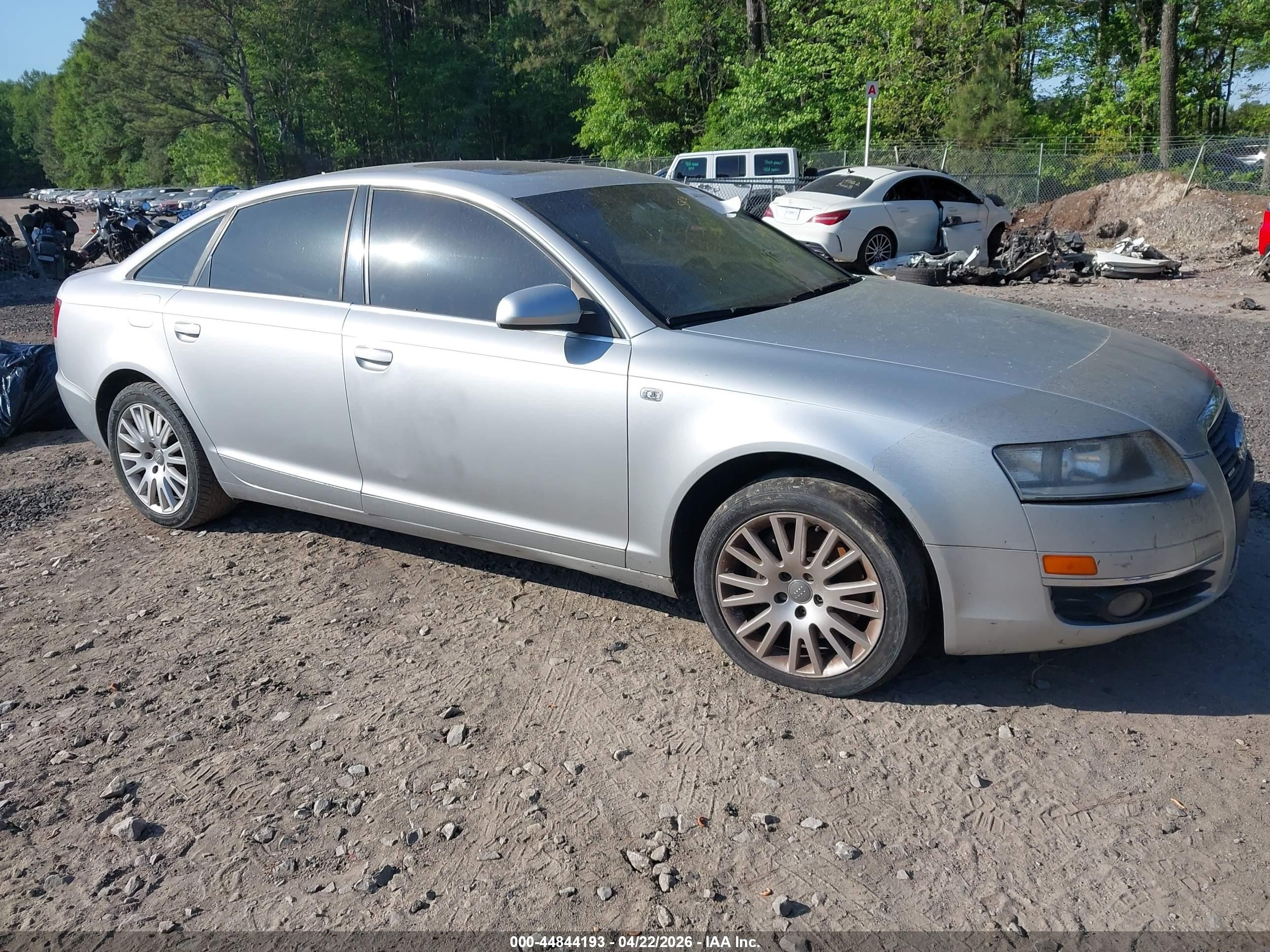 2007 Audi A6 3.2L, VIN WAUDH74F17N043662 — Repossession