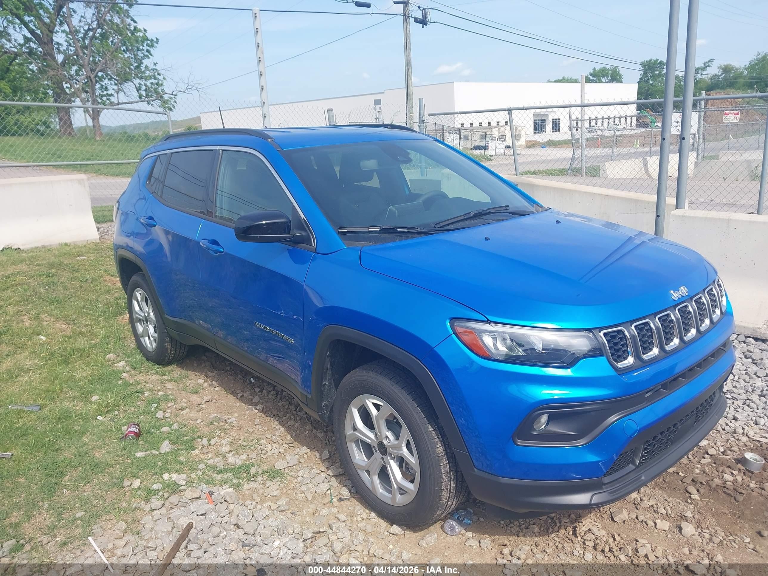 2025 Jeep Compass Latitude, VIN 3C4NJDBN2ST610345 — Not stated