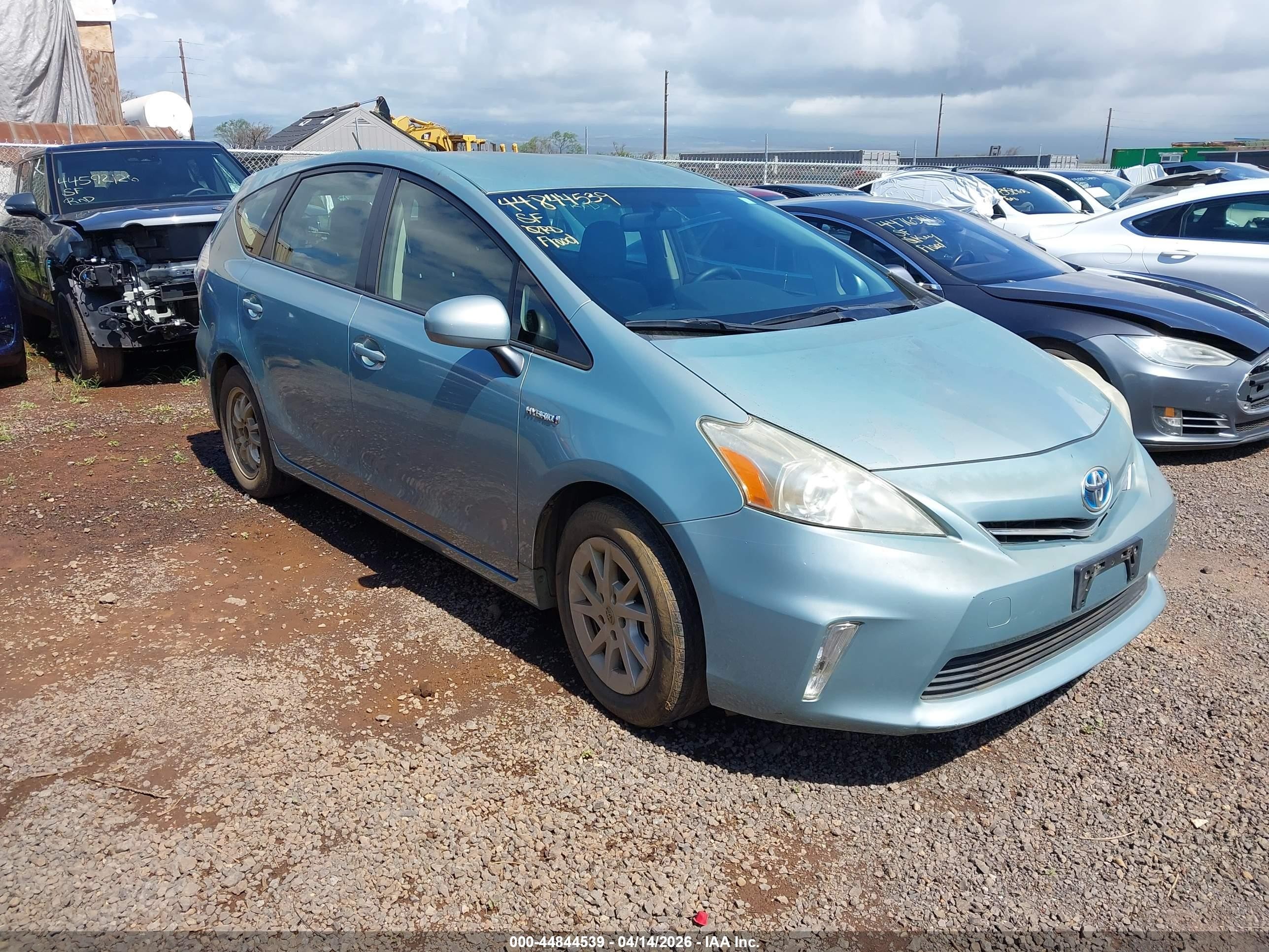 2013 Toyota Prius Three, VIN JTDZN3EU3D3223160 — Fresh water flood