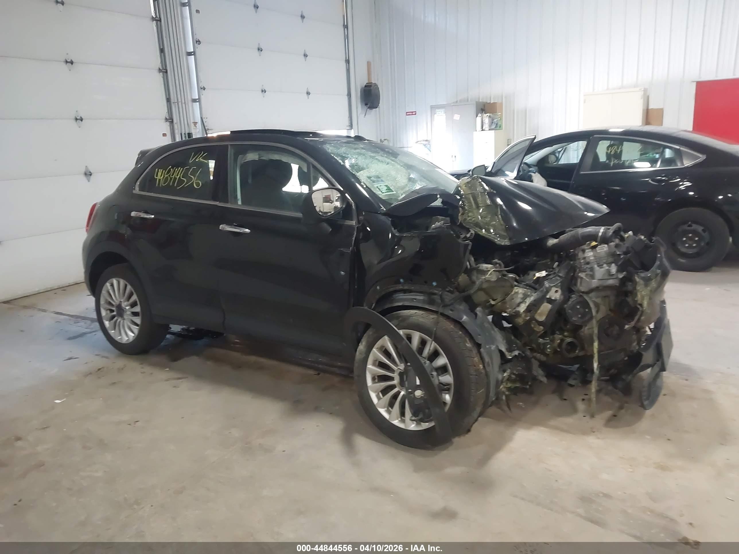2016 FIAT 500X Lounge, VIN ZFBCFYDT3GP359877 — All over