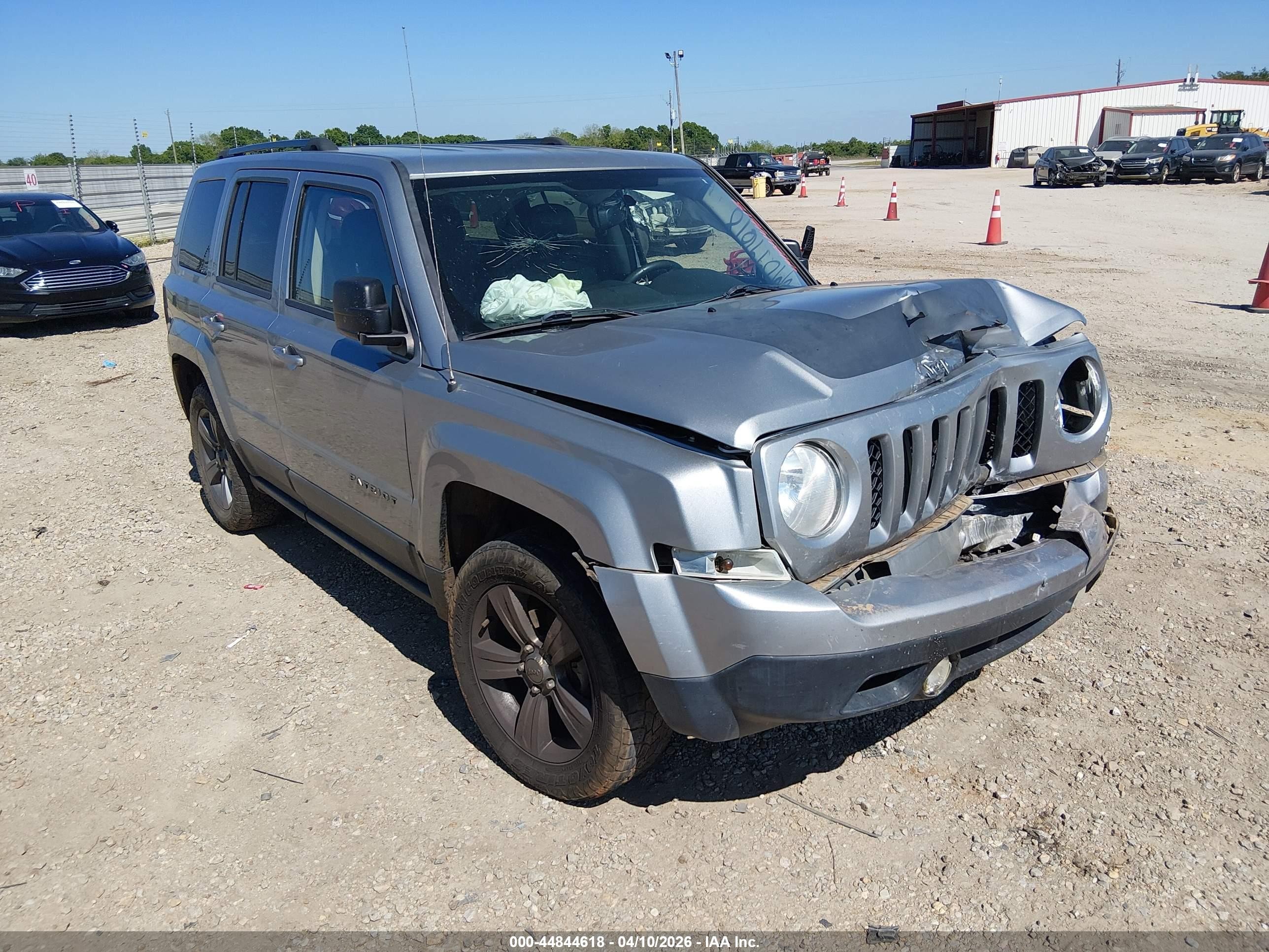 2016 Jeep Patriot Sport, VIN 1C4NJRBB1GD751391 — Электрика