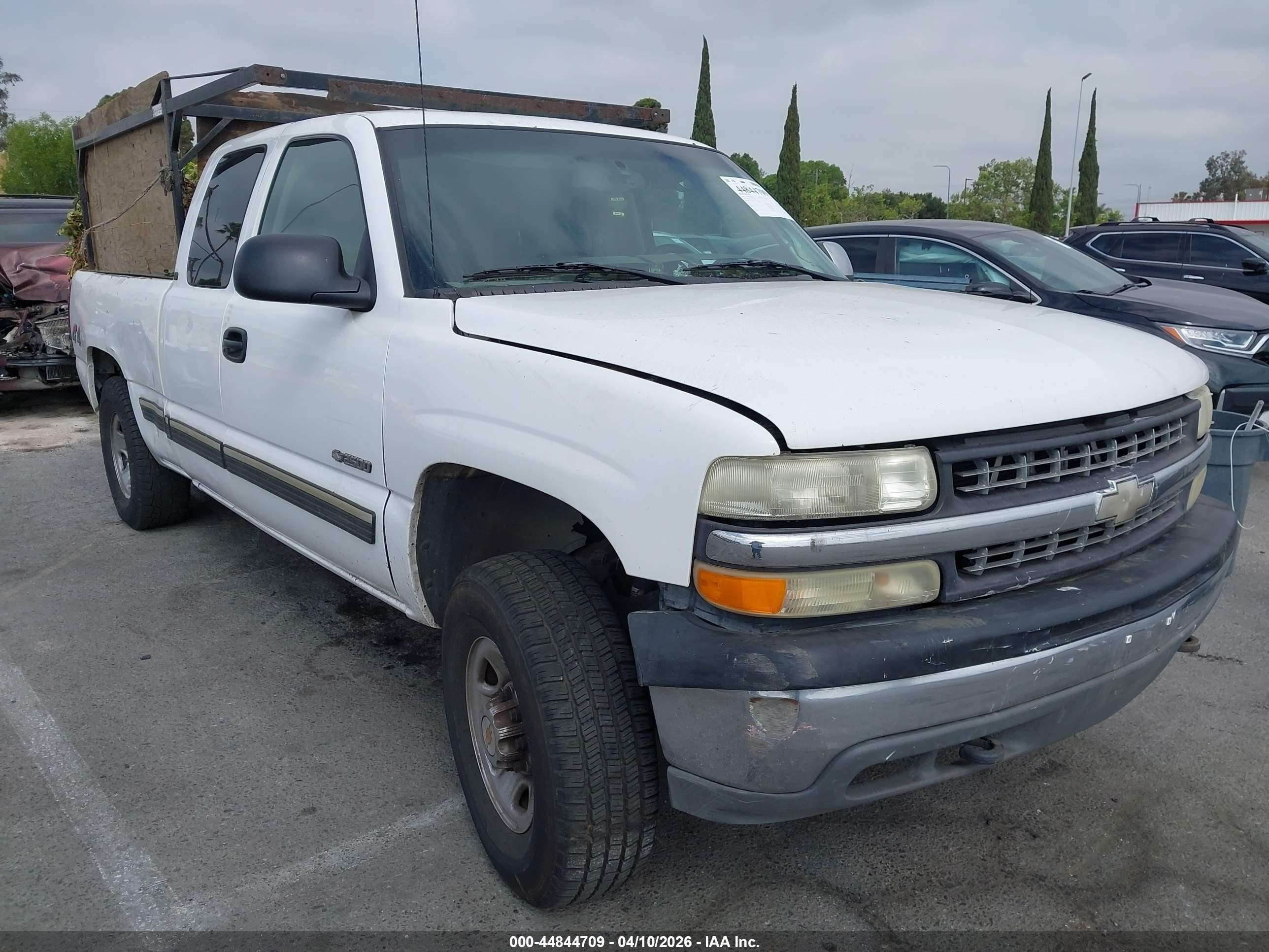 2001 Chevrolet Silverado 2500, VIN 1GCGK29U81Z312350 — Theft recovery