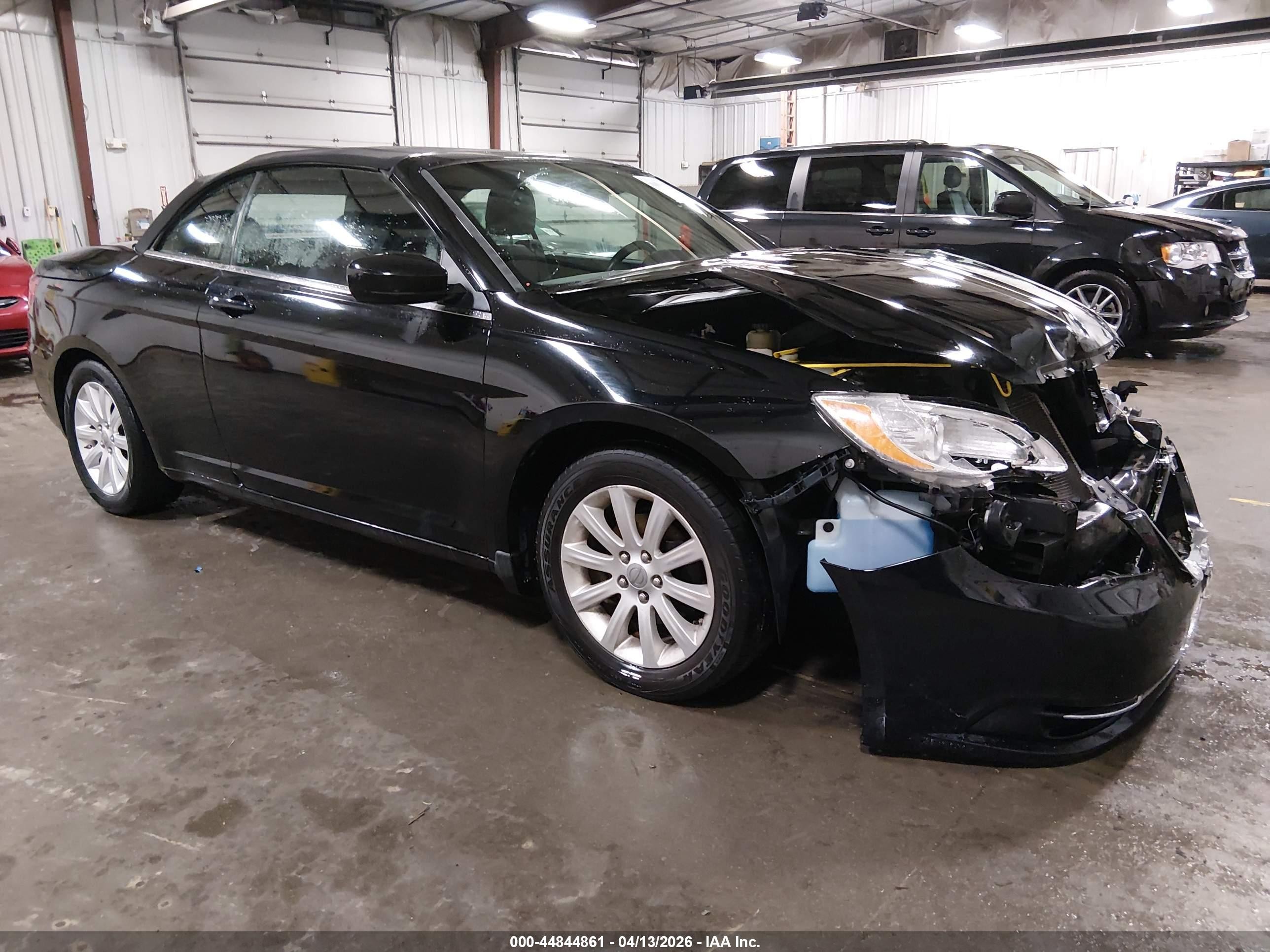 2014 Chrysler 200 Touring, VIN 1C3BCBEBXEN158236 — Theft recovery