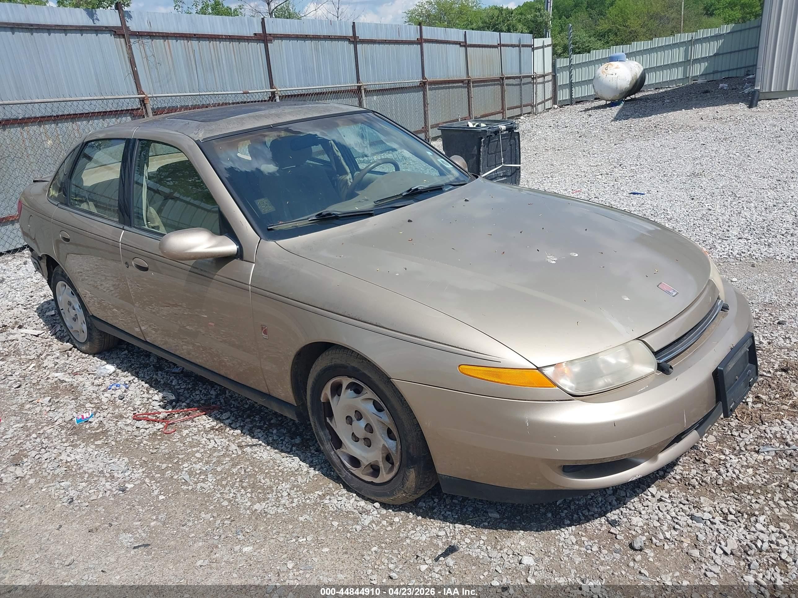 2001 Saturn LS, VIN 1G8JU52F61Y564837 — Rear end