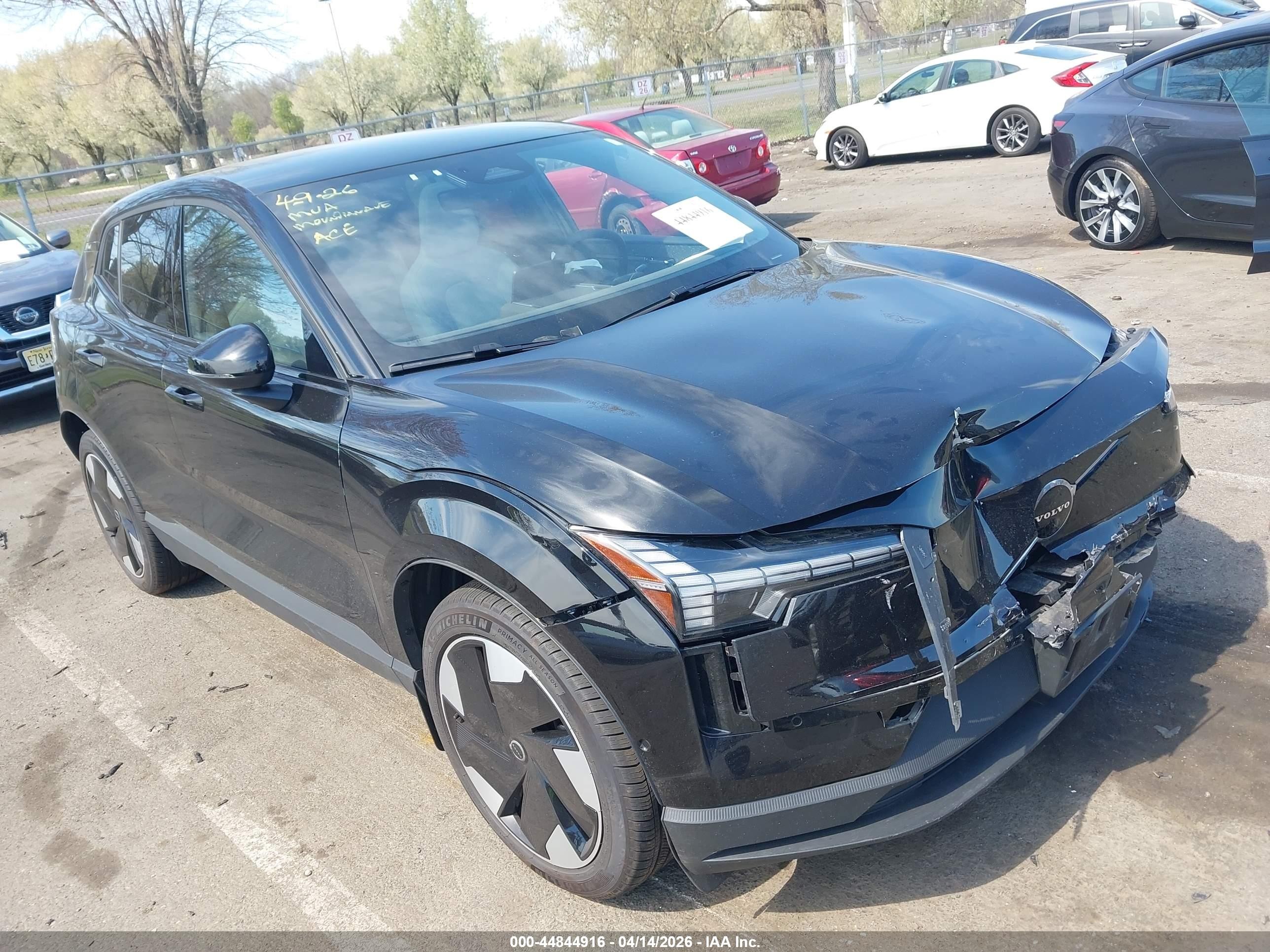 2025 Volvo Ex30 Ultra, VIN YV4EK3ZL5SS145148 — Front end