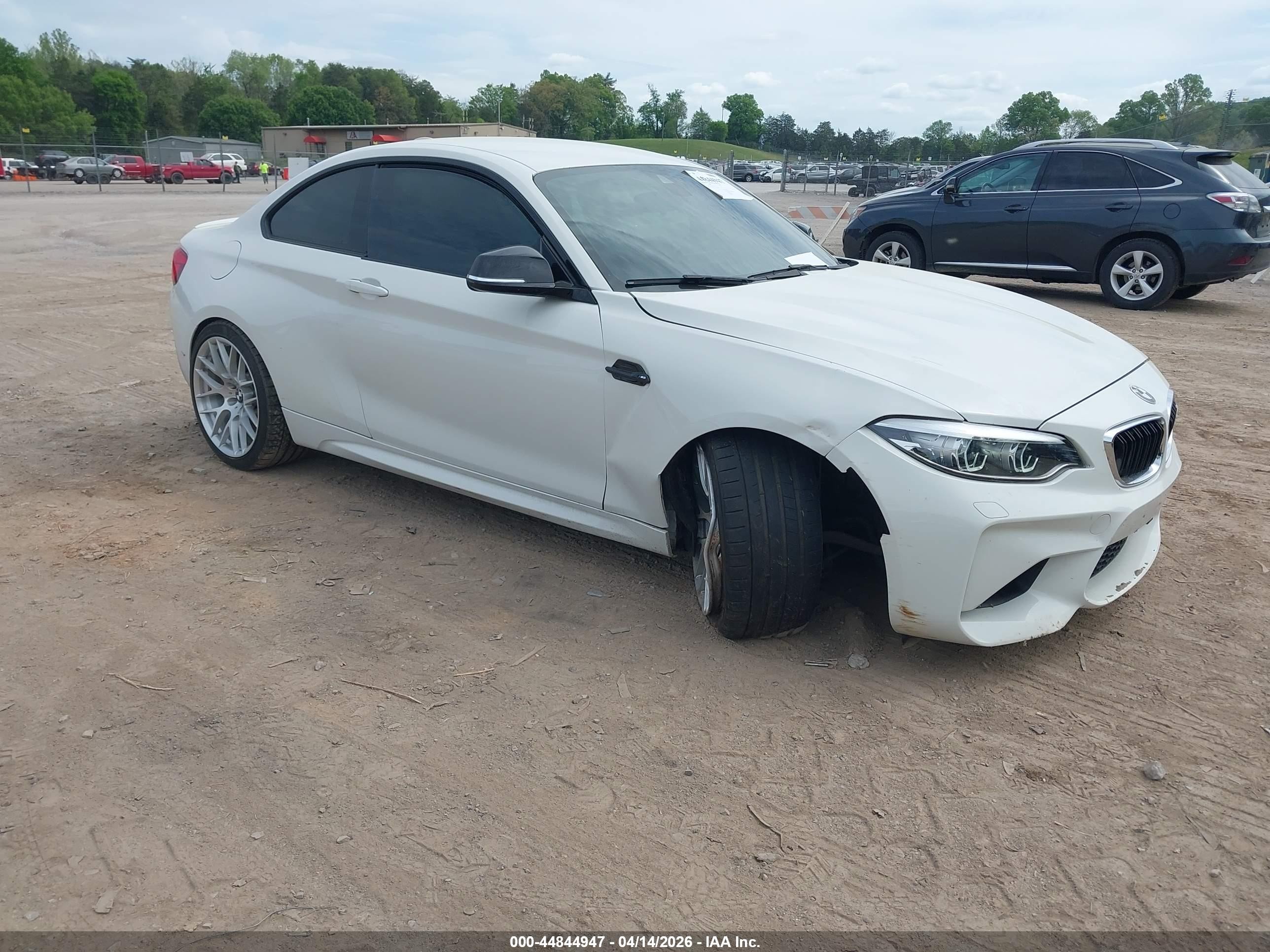 2018 BMW M2, VIN WBS1J5C52JVA12723 — Side