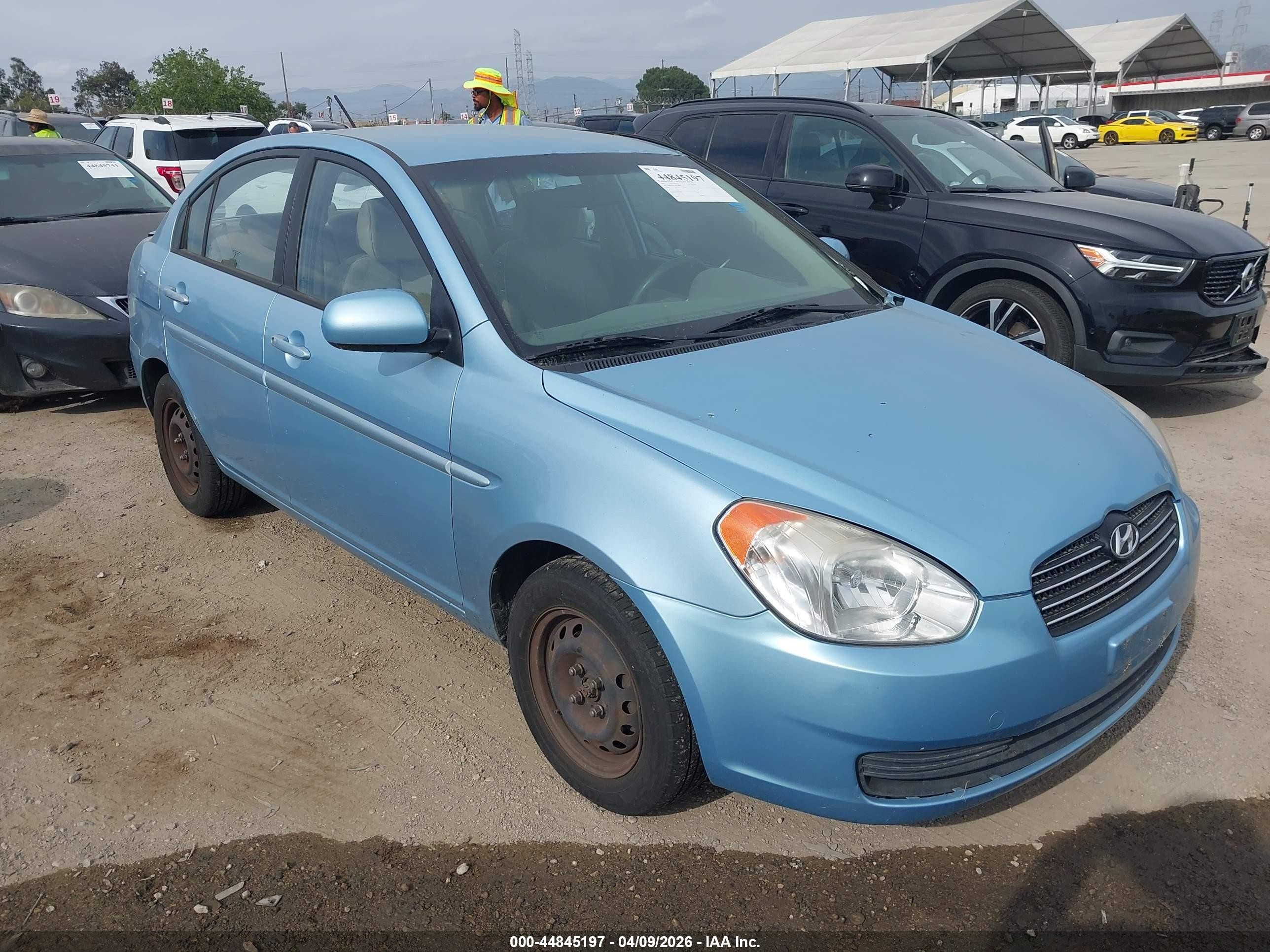 2011 Hyundai Accent GLS, VIN KMHCN4AC2BU599859 — Обычный износ
