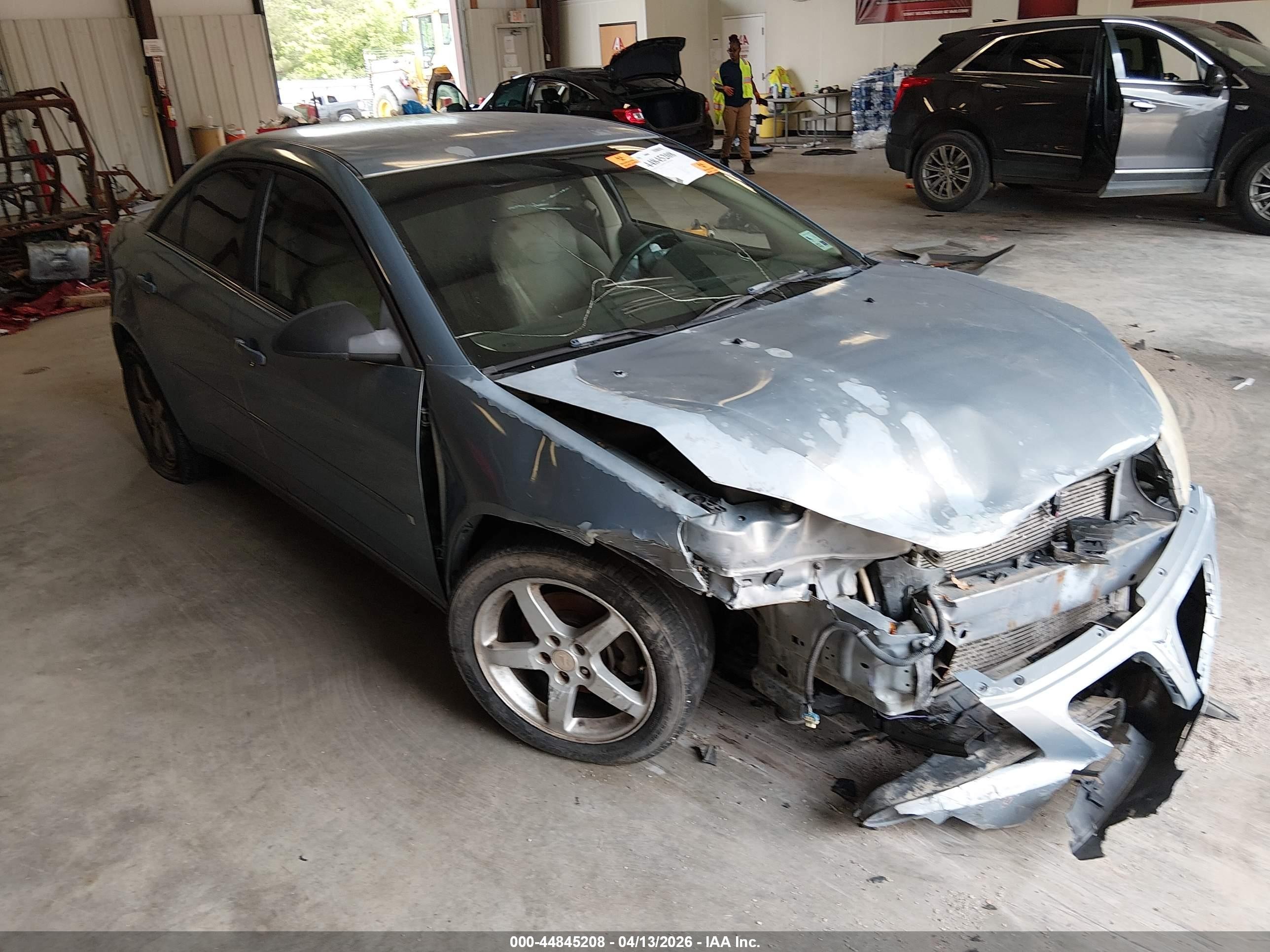 2007 Pontiac G6 G6, VIN 1G2ZG57N374141122 — Biohazard / chemical