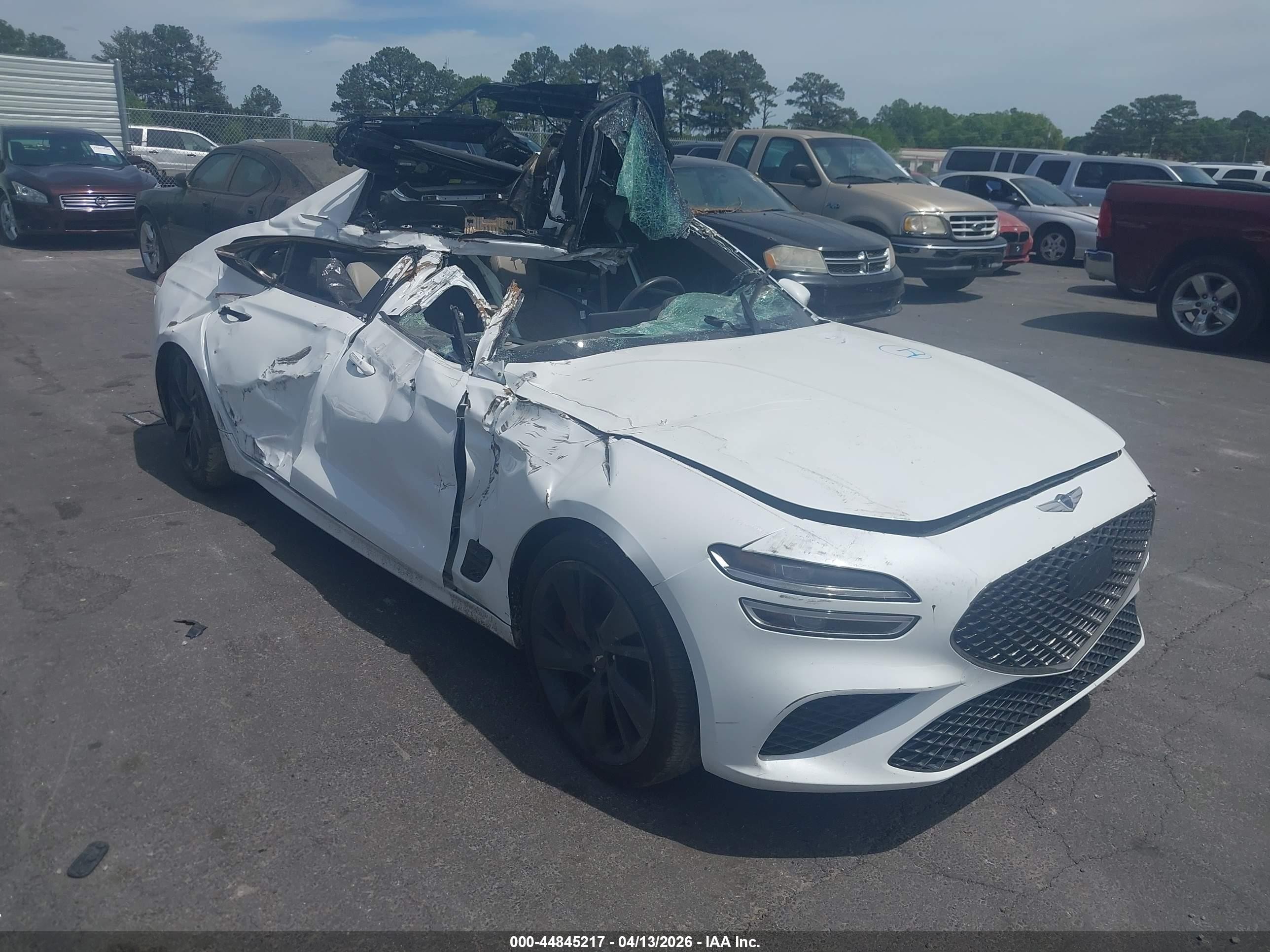 2023 Genesis G70 3.3T, VIN KMTG54TE1PU110641 — All over
