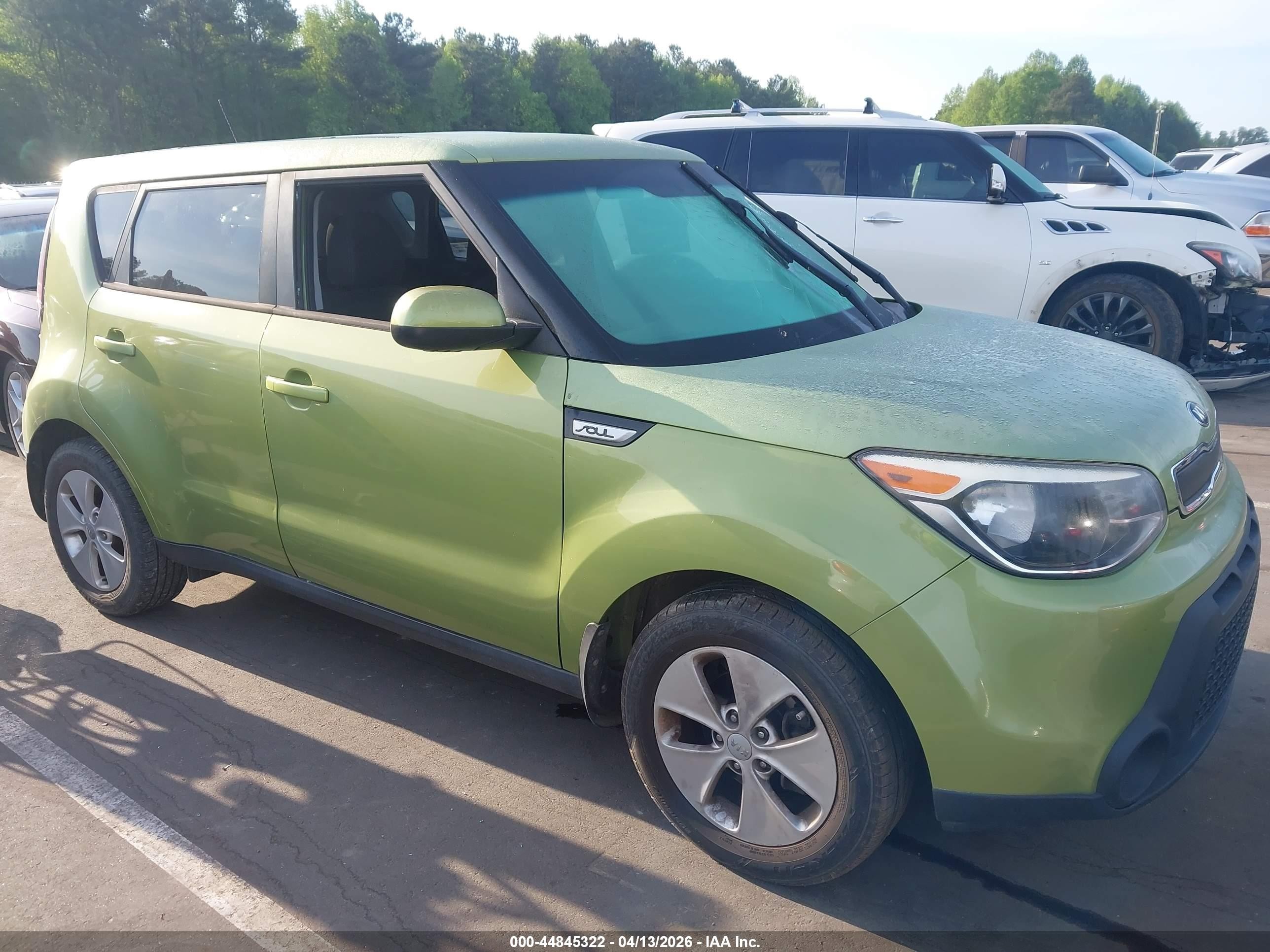 2016 Kia Soul, VIN KNDJN2A20G7871077 — Theft recovery