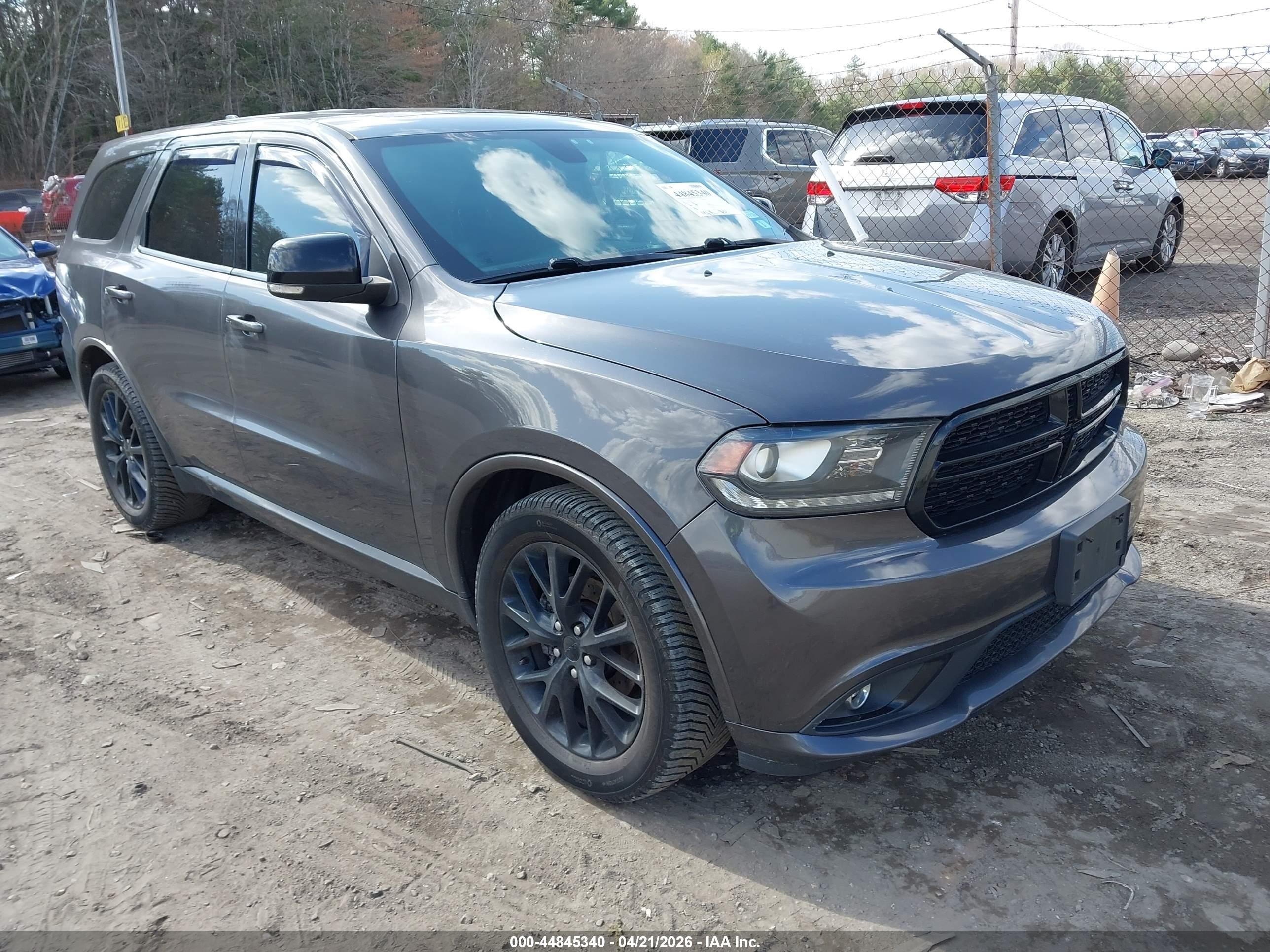 2015 Dodge Durango R/T, VIN 1C4SDJCT8FC751010 — Rear end