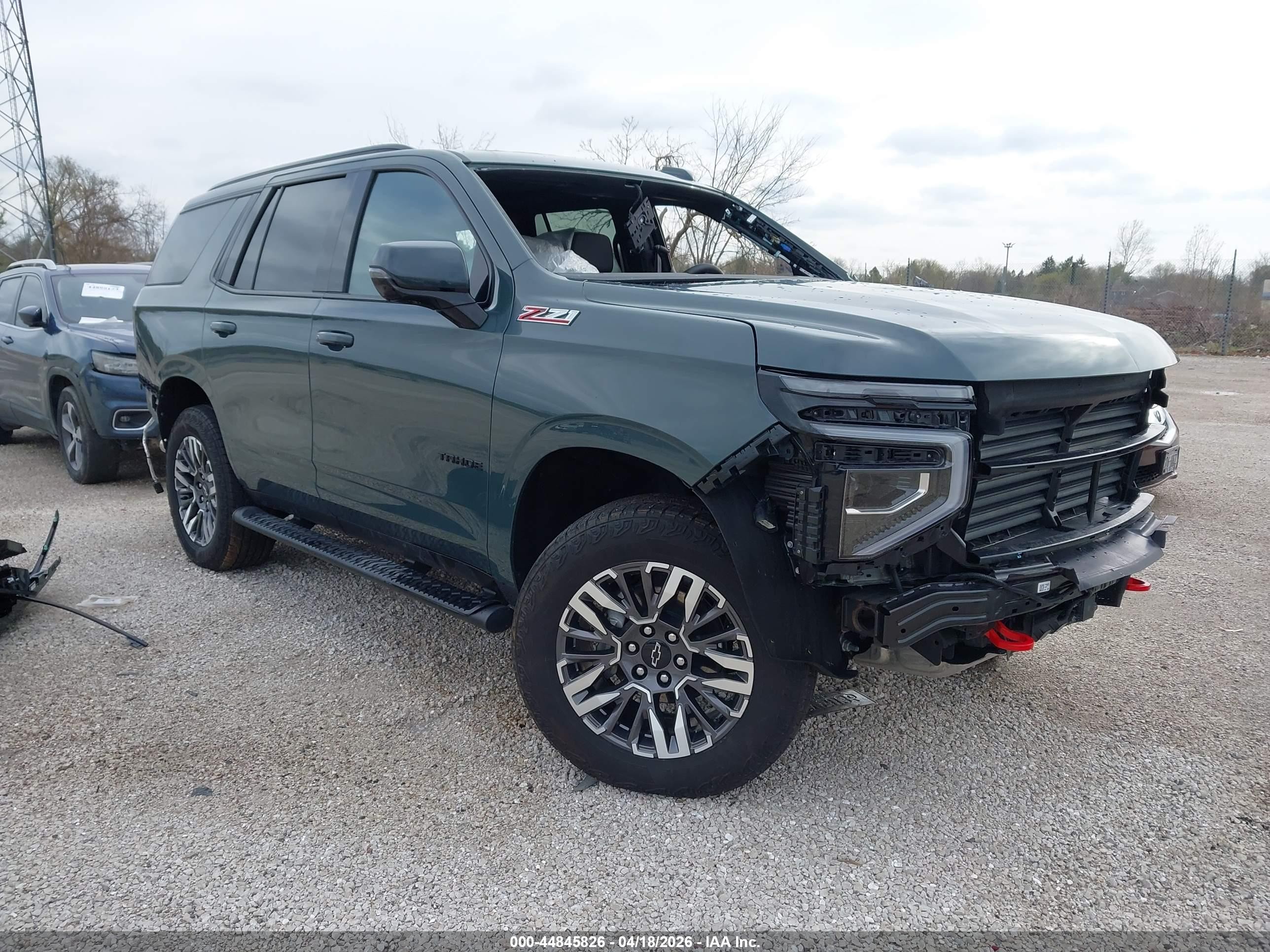 2026 Chevrolet Tahoe, VIN 1GNS6PK82TR150055 — По всему кузову