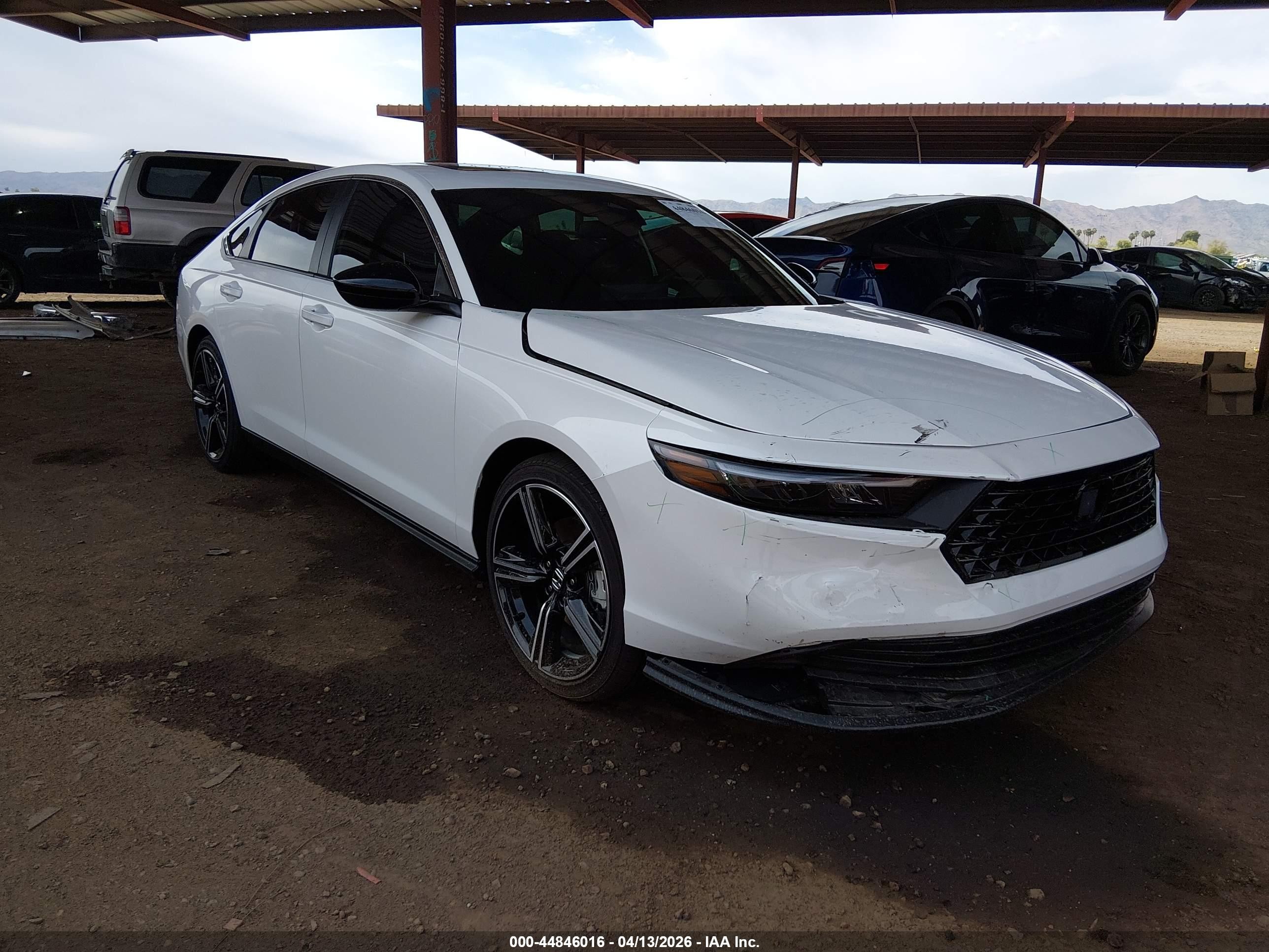 2025 Honda Accord Sport, VIN 1HGCY2F51SA082520 — Front end