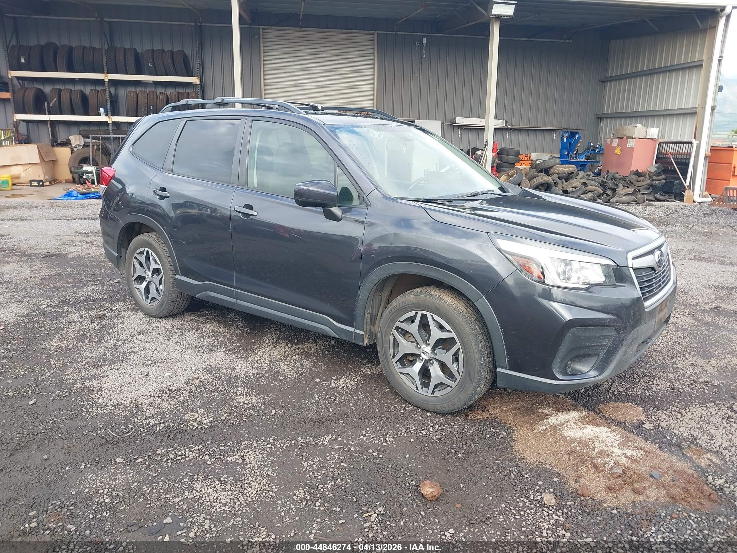 2019 Subaru Forester Premium, VIN JF2SKAEC2KH535994 — Пресная вода