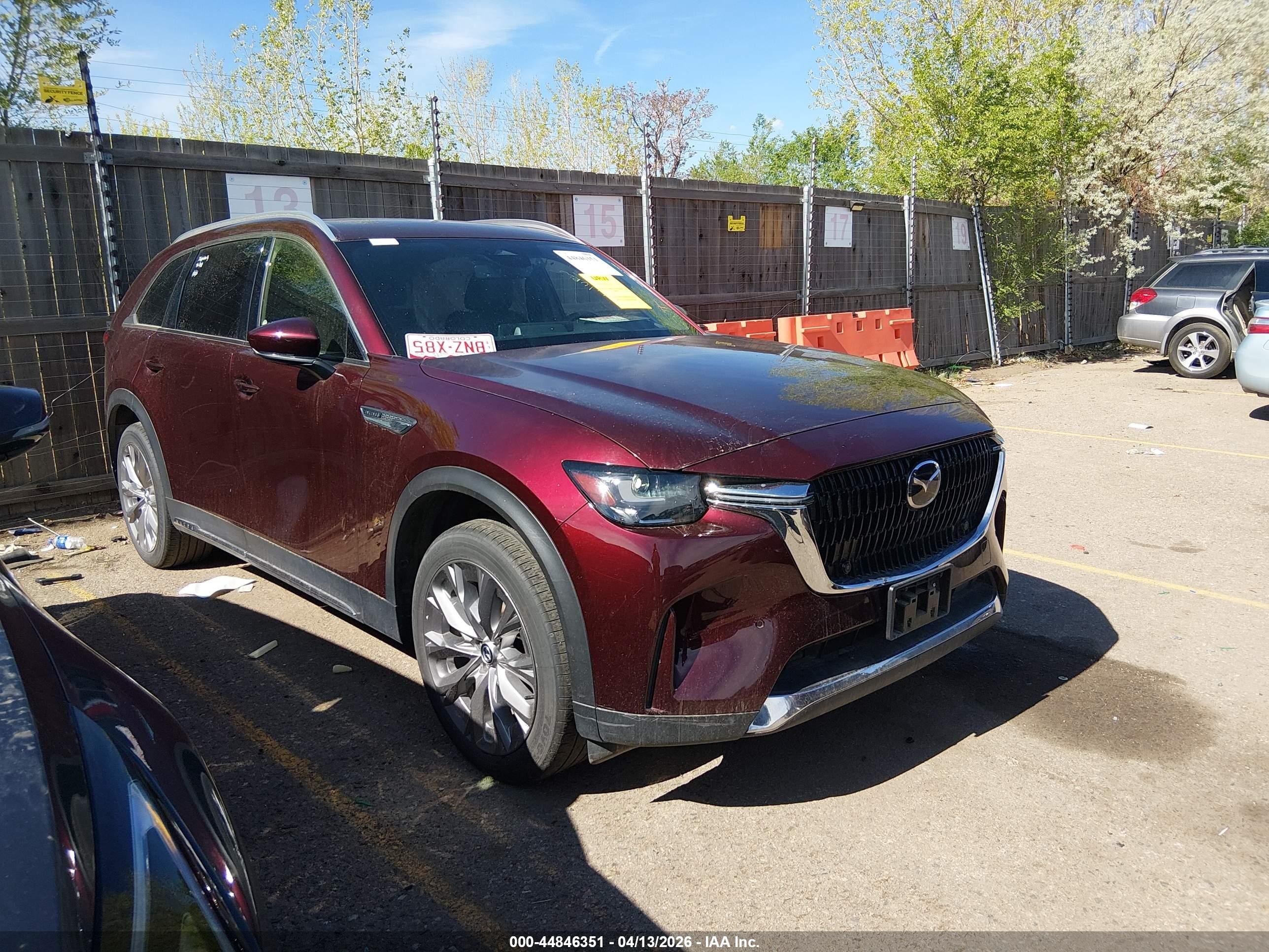 2025 Mazda CX-90 Premium Plus Package, VIN JM3KKEHD3S1210202 — Electrical