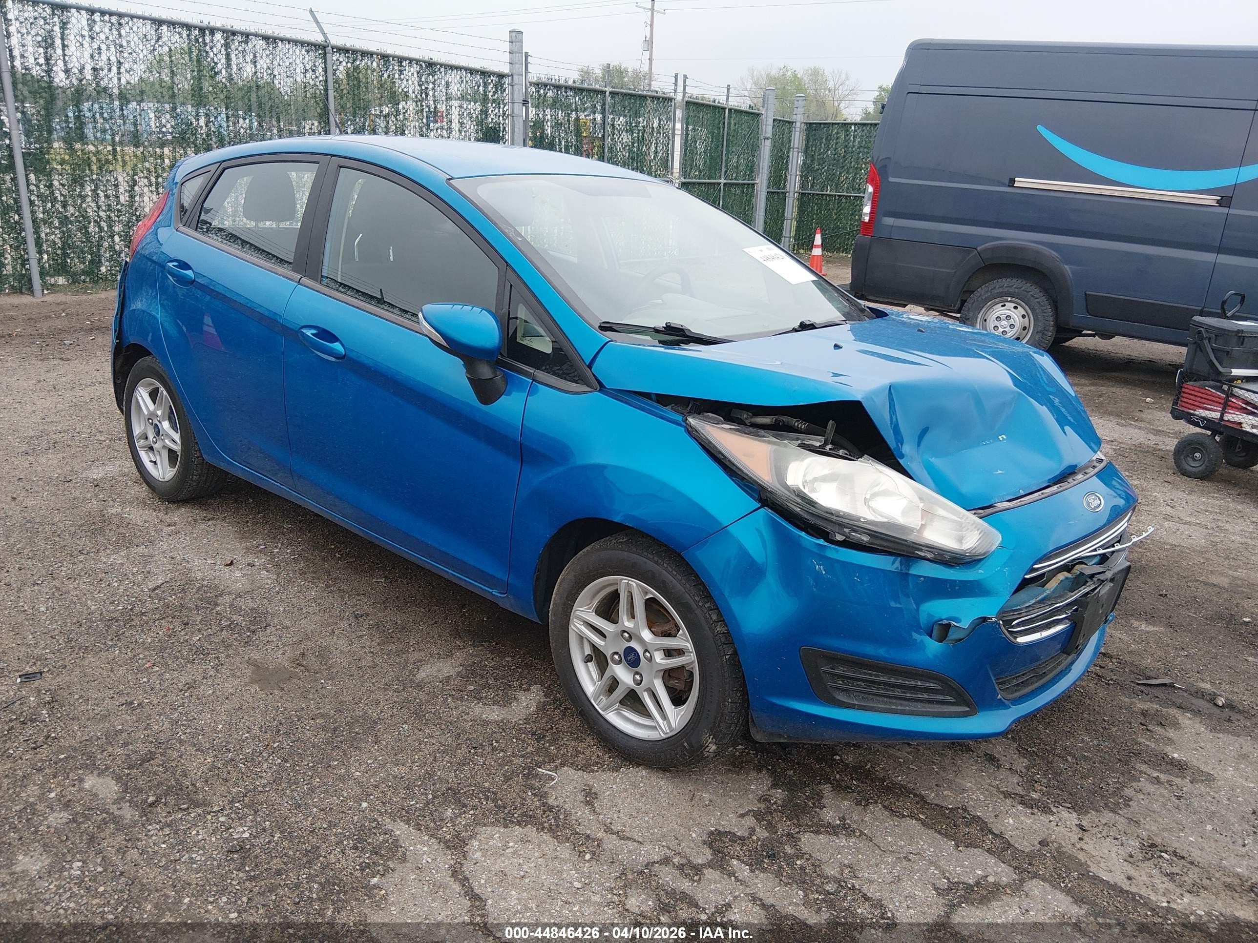 2017 Ford Fiesta SE, VIN 3FADP4EJ5HM170052 — All over
