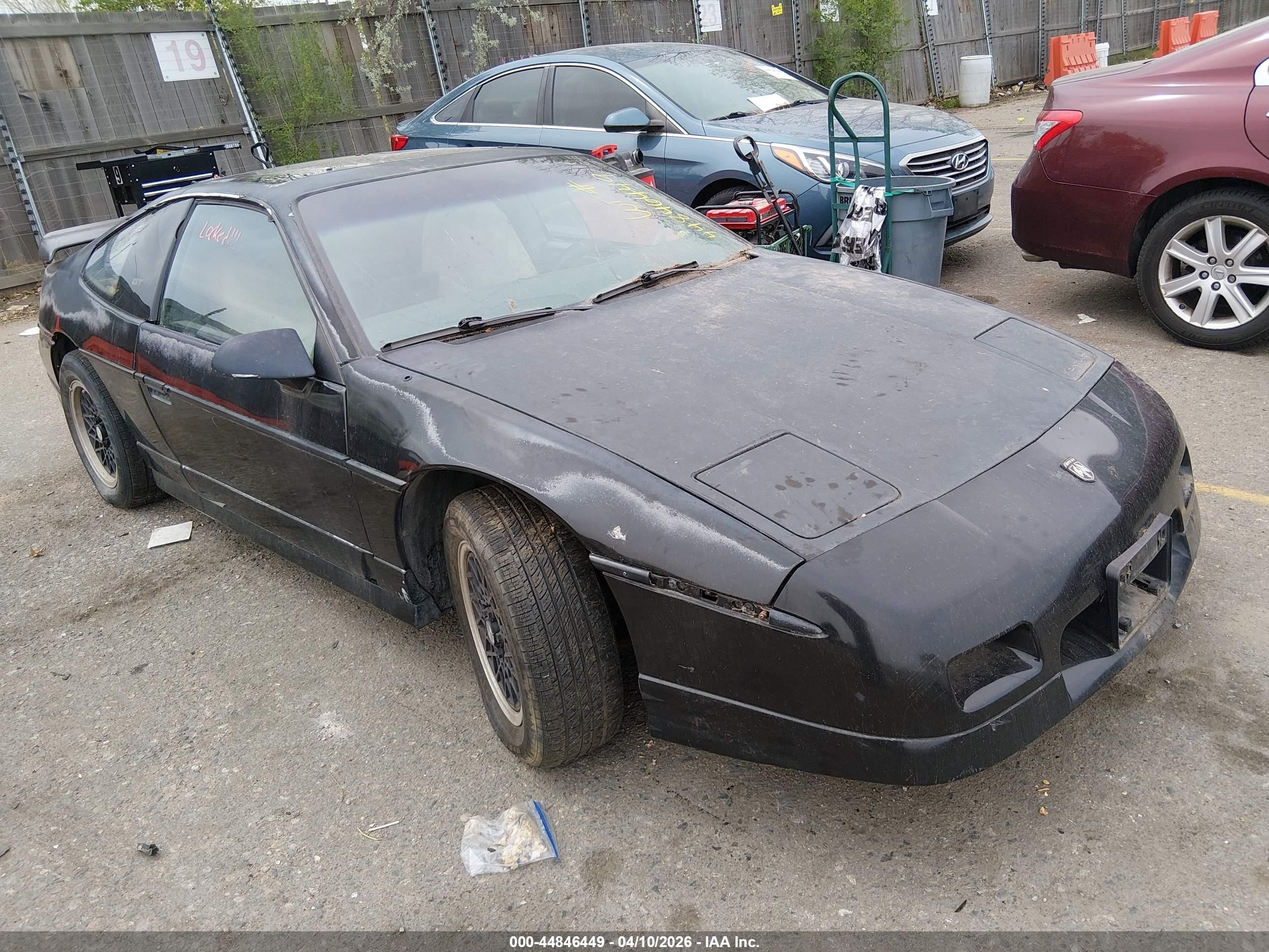 1988 Pontiac Fiero GT, VIN 1G2PG1192JP224140 — All over