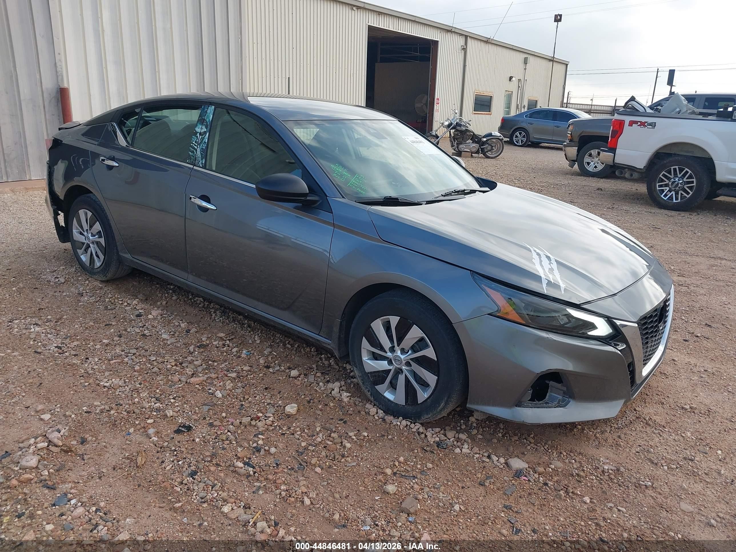 2024 Nissan Altima S, VIN 1N4BL4BV1RN411767 — Rear end