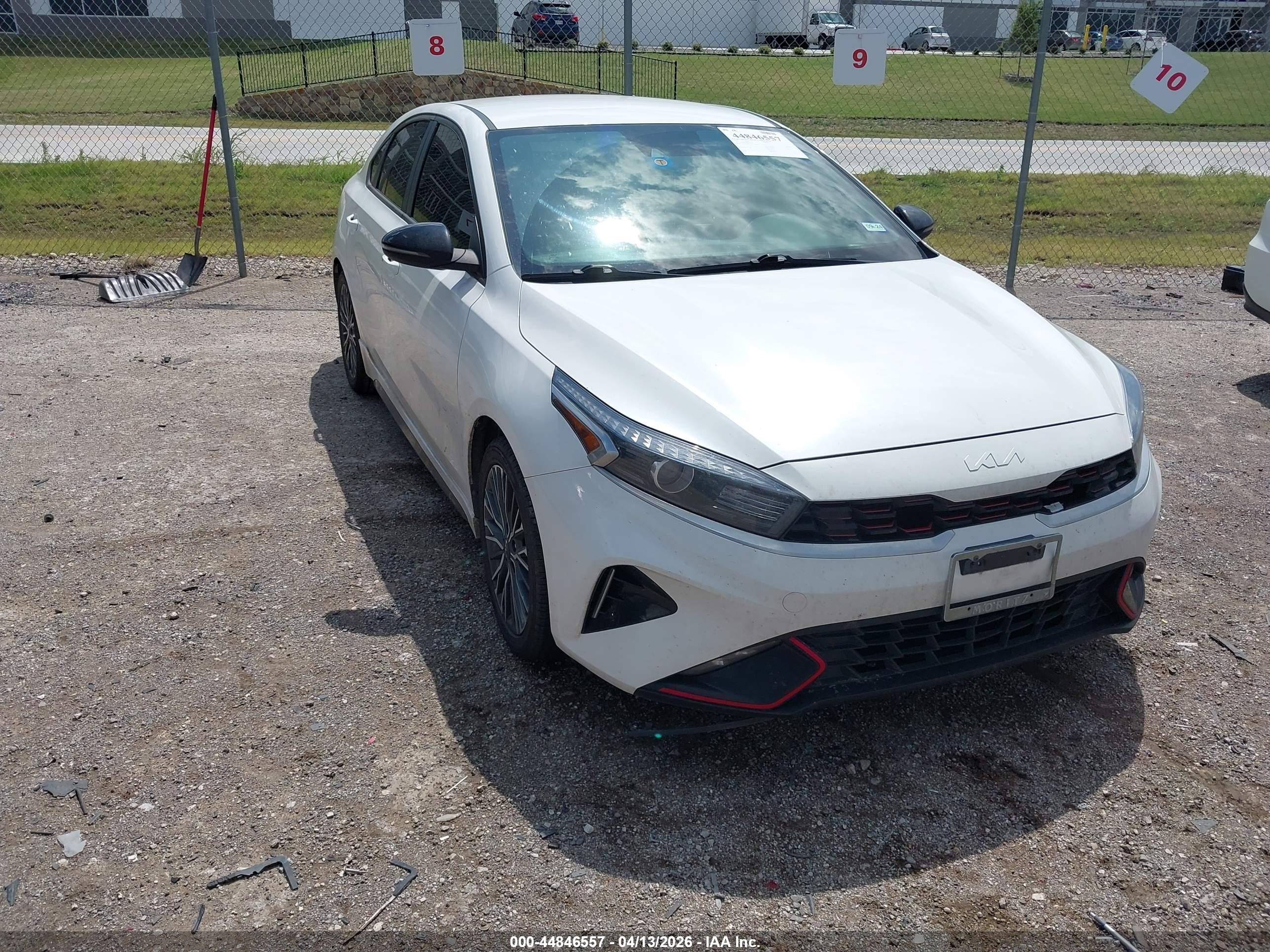 2023 Kia Forte GT-Line, VIN 3KPF54AD2PE534025 — Rear end