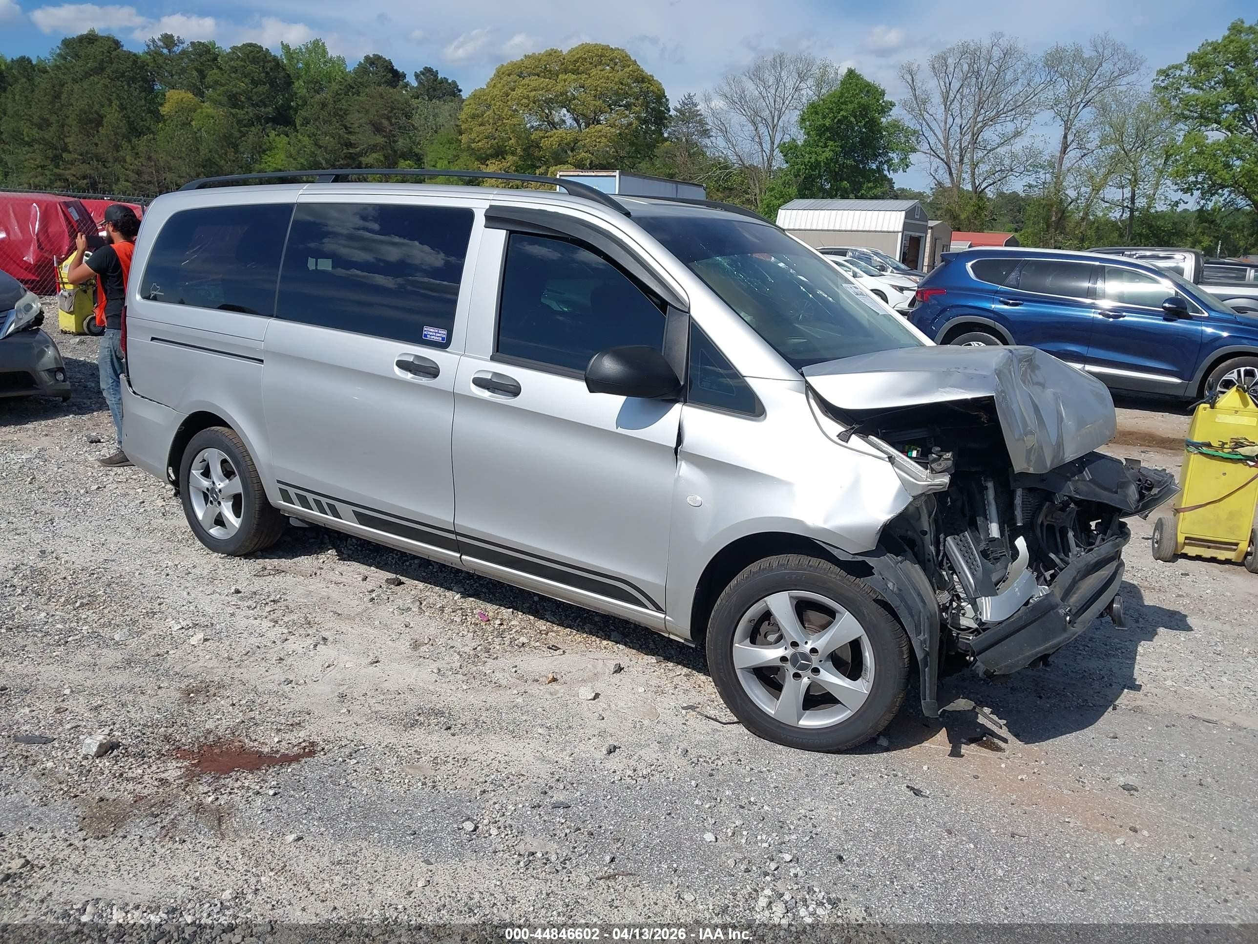 2016 Mercedes-Benz Metris Passenger, VIN WD4PG2EE4G3093548 — All over