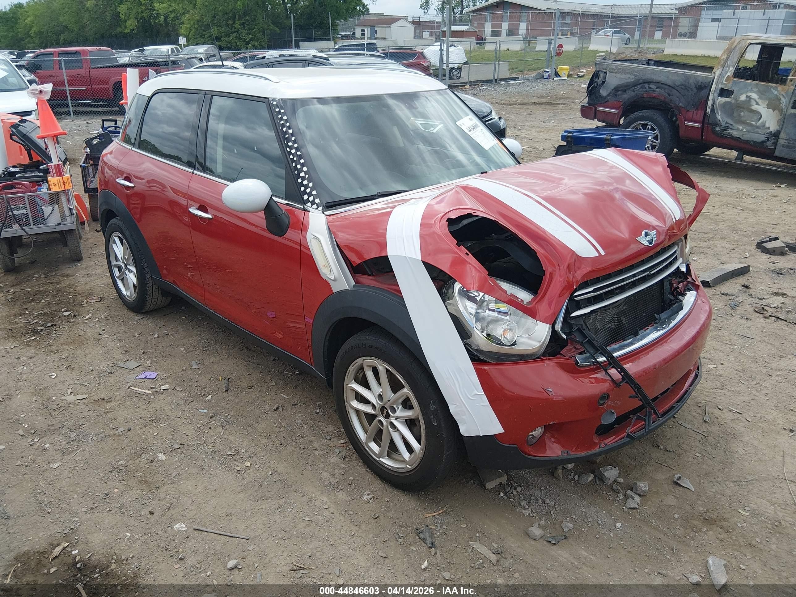 2015 MINI Countryman, VIN WMWZB3C5XFWR43493 — Mechanical