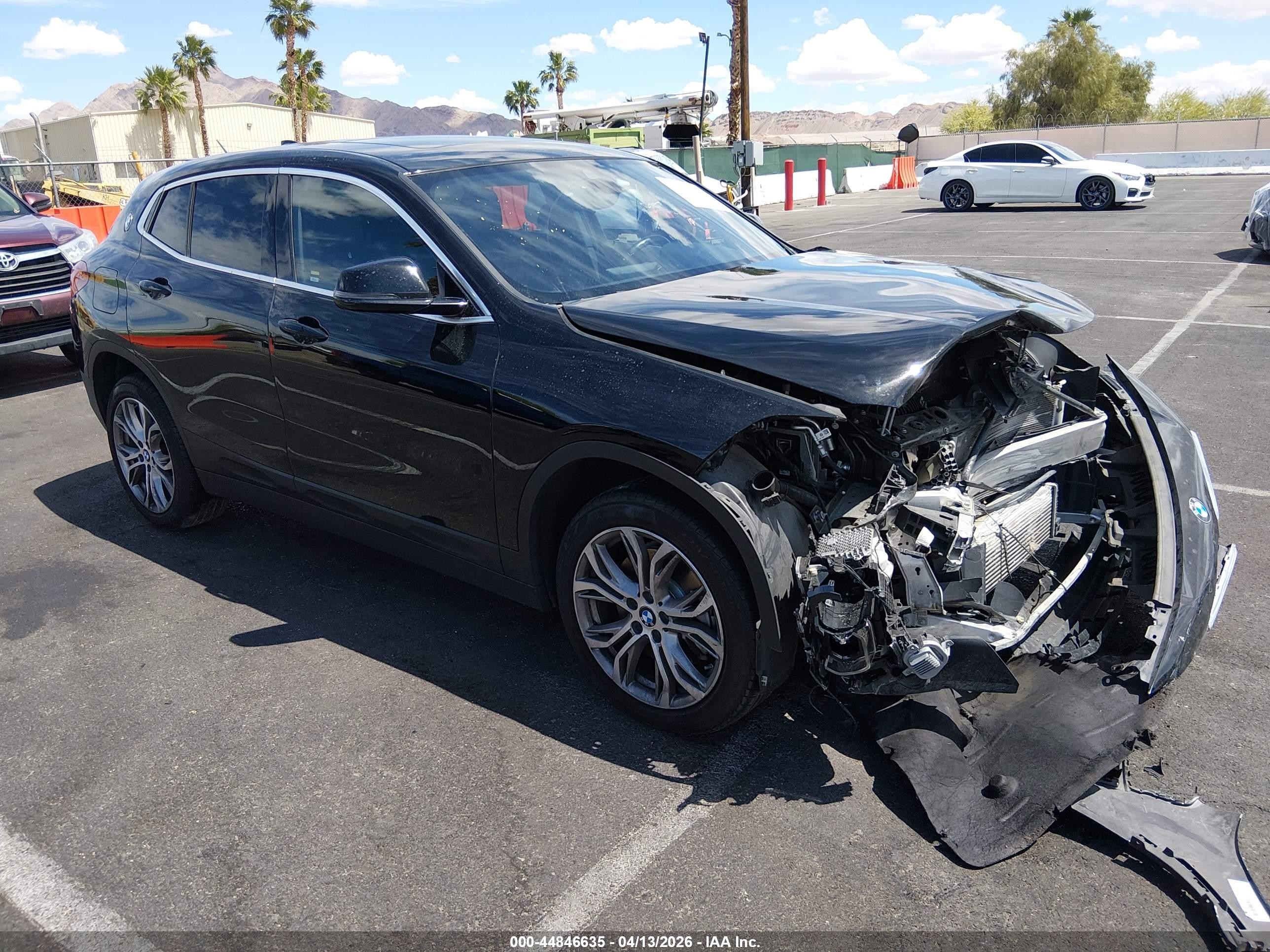 2022 BMW X2 xDrive28i, VIN WBXYJ1C08N5U06655 — Перед