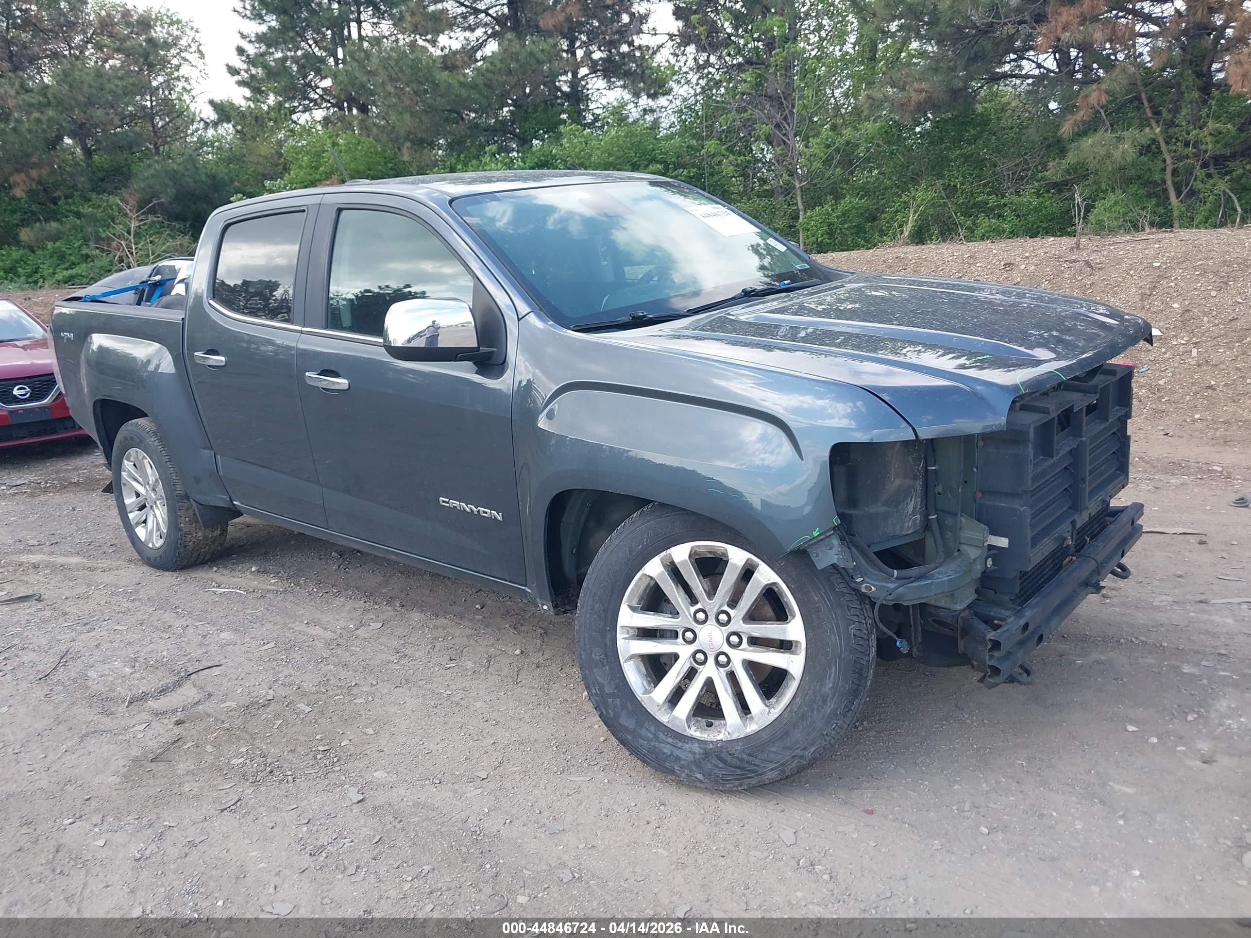 2015 GMC Canyon 4WD SLT, VIN 1GTG6CE36F1191508 — All over