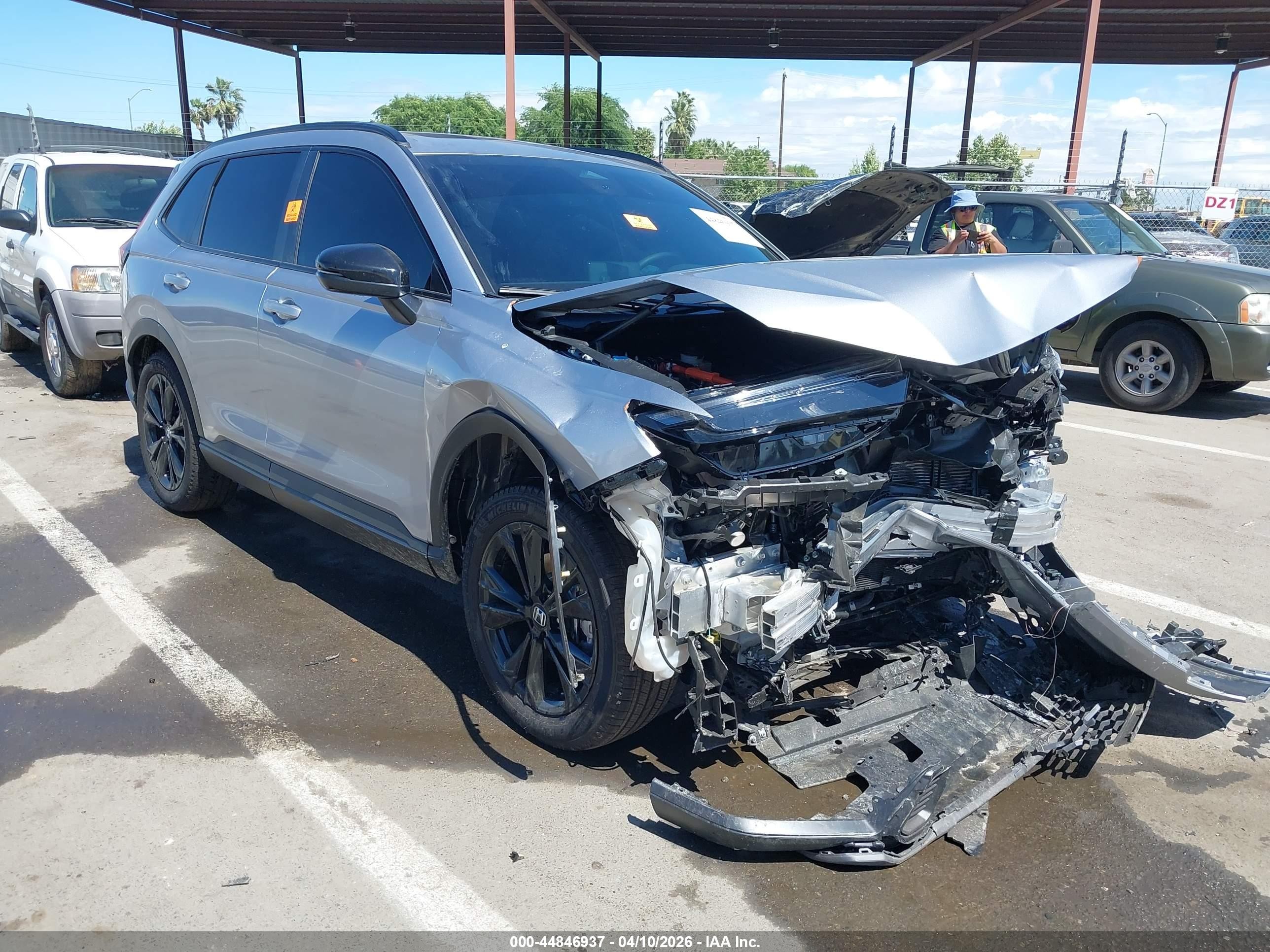 2026 Honda CR-V Sport Touring, VIN 7FARS6H92TE029971 — Biohazard / chemical
