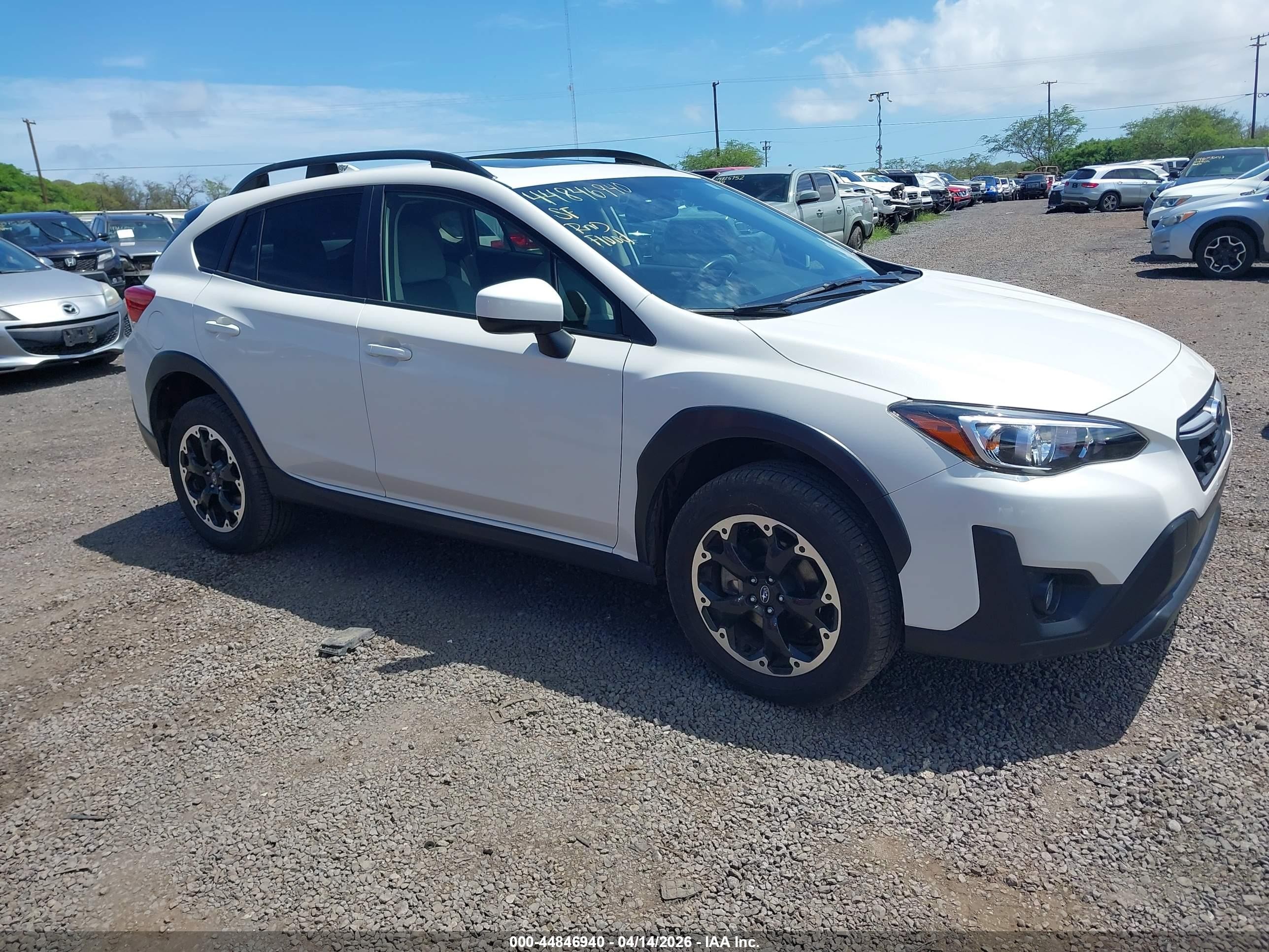 2021 Subaru Crosstrek Premium, VIN JF2GTAEC0M8396082 — Пресная вода