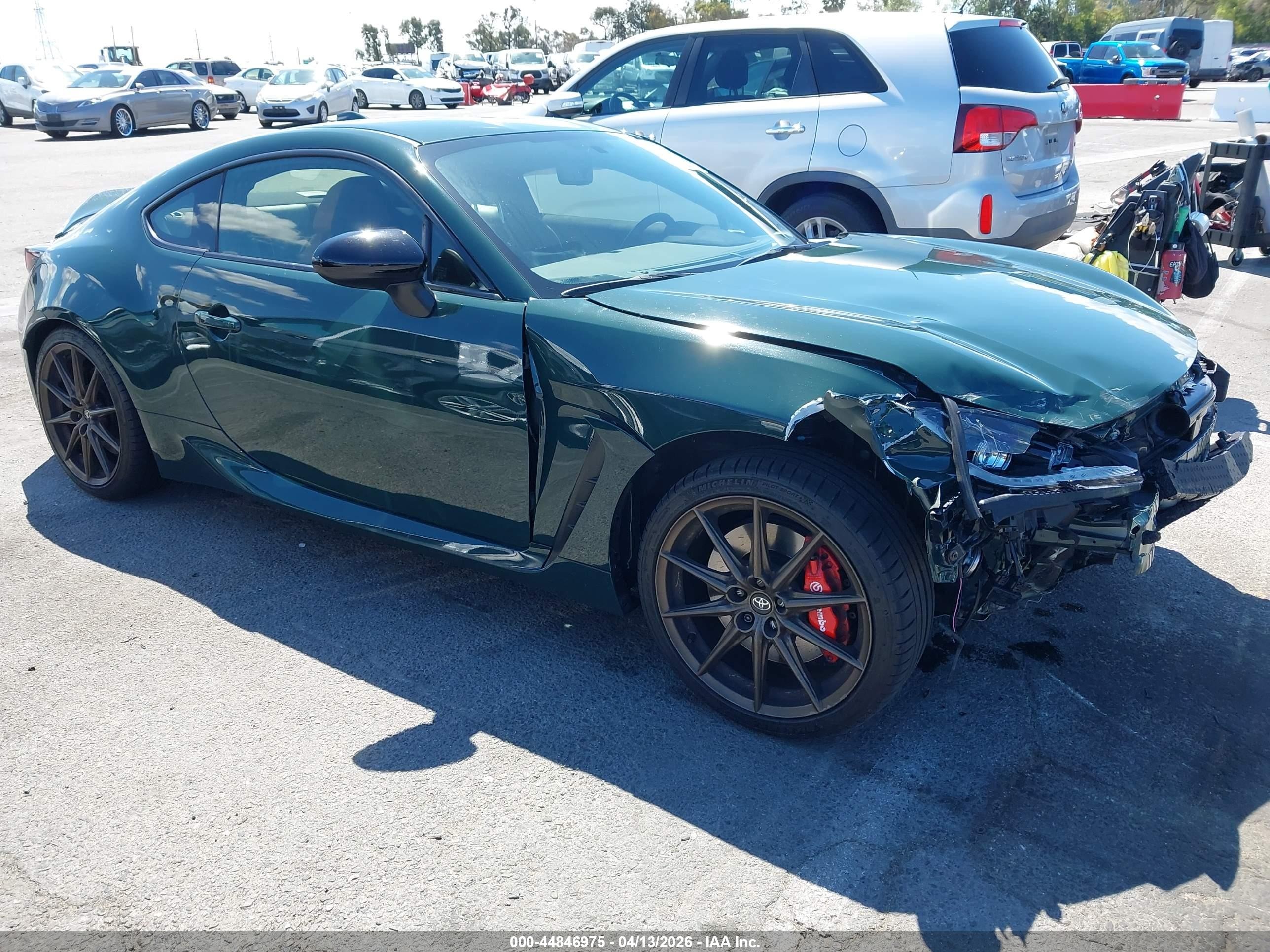 2025 Toyota 86 Hakone Edition, VIN JF1ZNBM1XS9750808 — Side