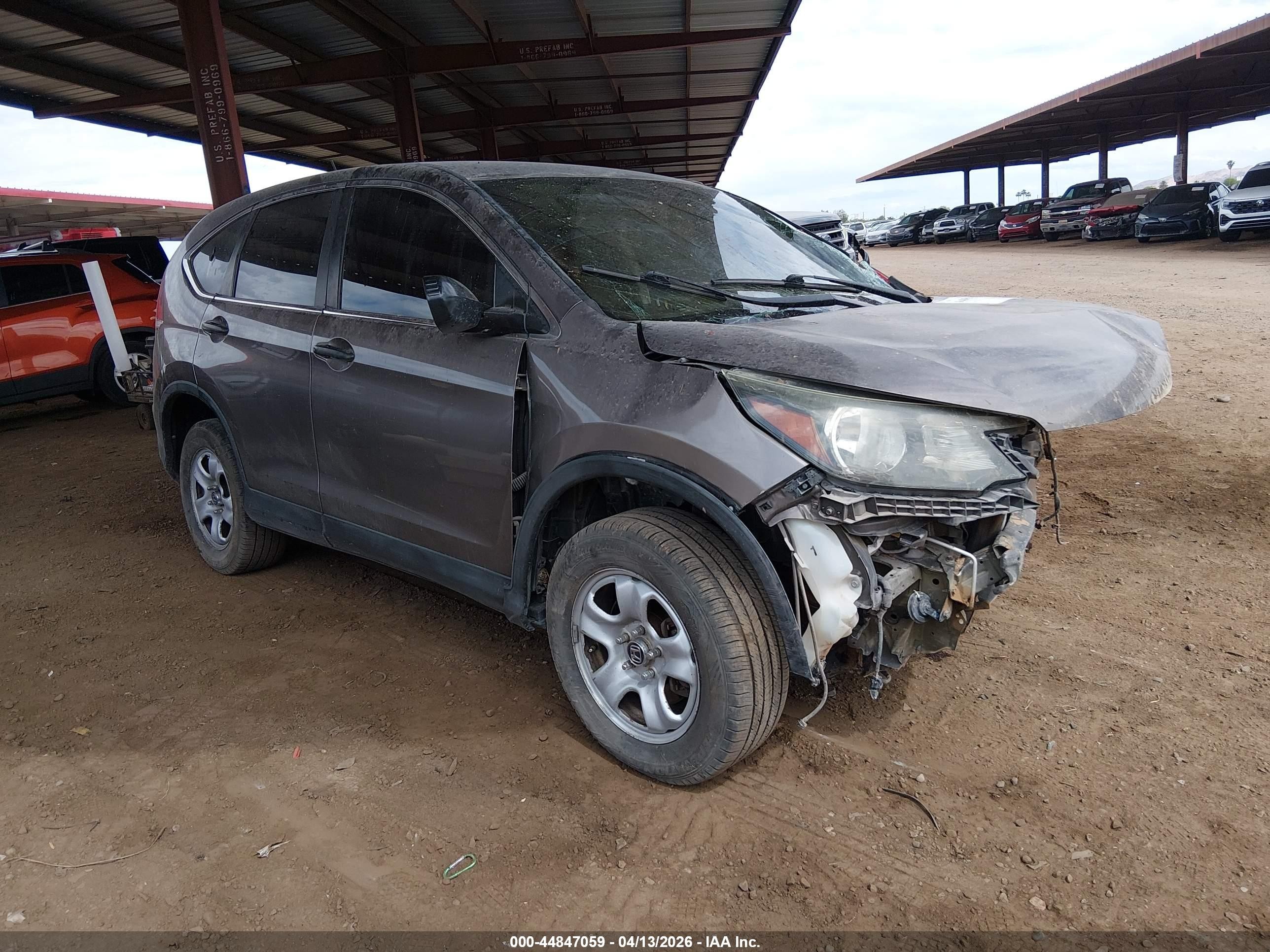 2012 Honda CR-V LX, VIN 5J6RM4H36CL067264 — All over