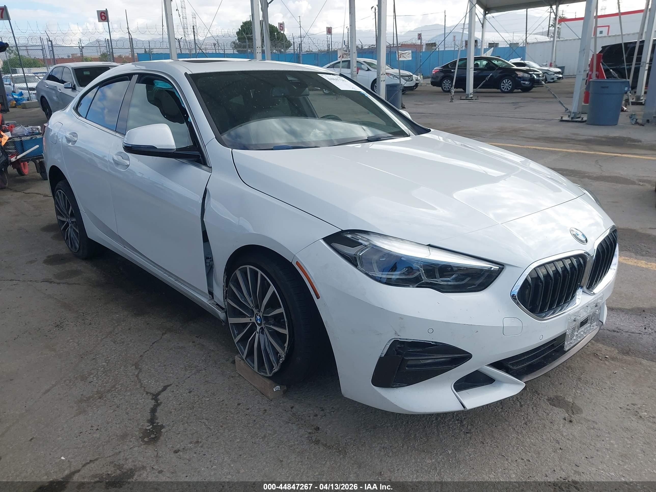 2021 BMW 2 Series 228i, VIN WBA53AK05M7H31858 — Theft recovery