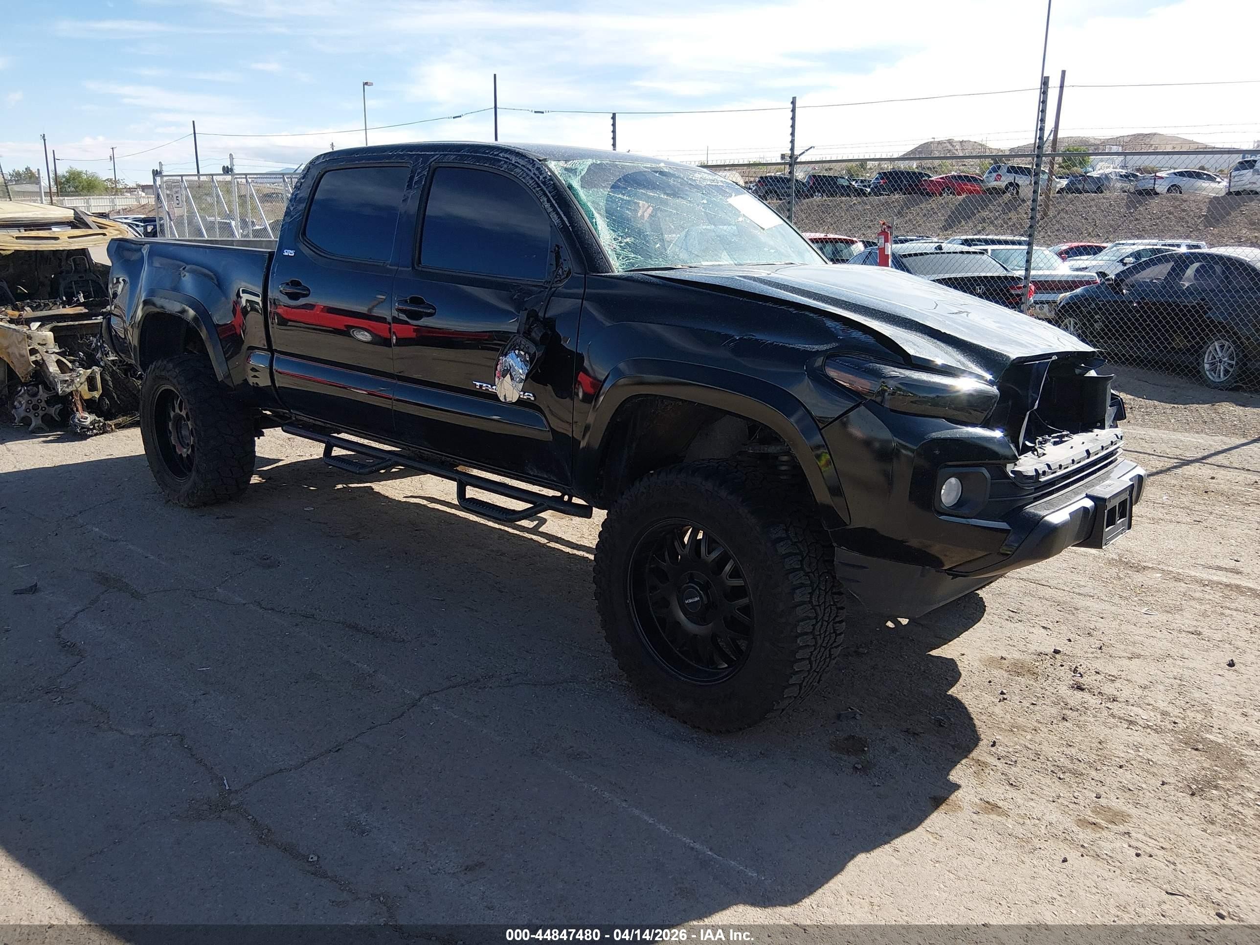 2023 Toyota Tacoma TRD Off Road, VIN 3TMDZ5BNXPM155031 — Rollover