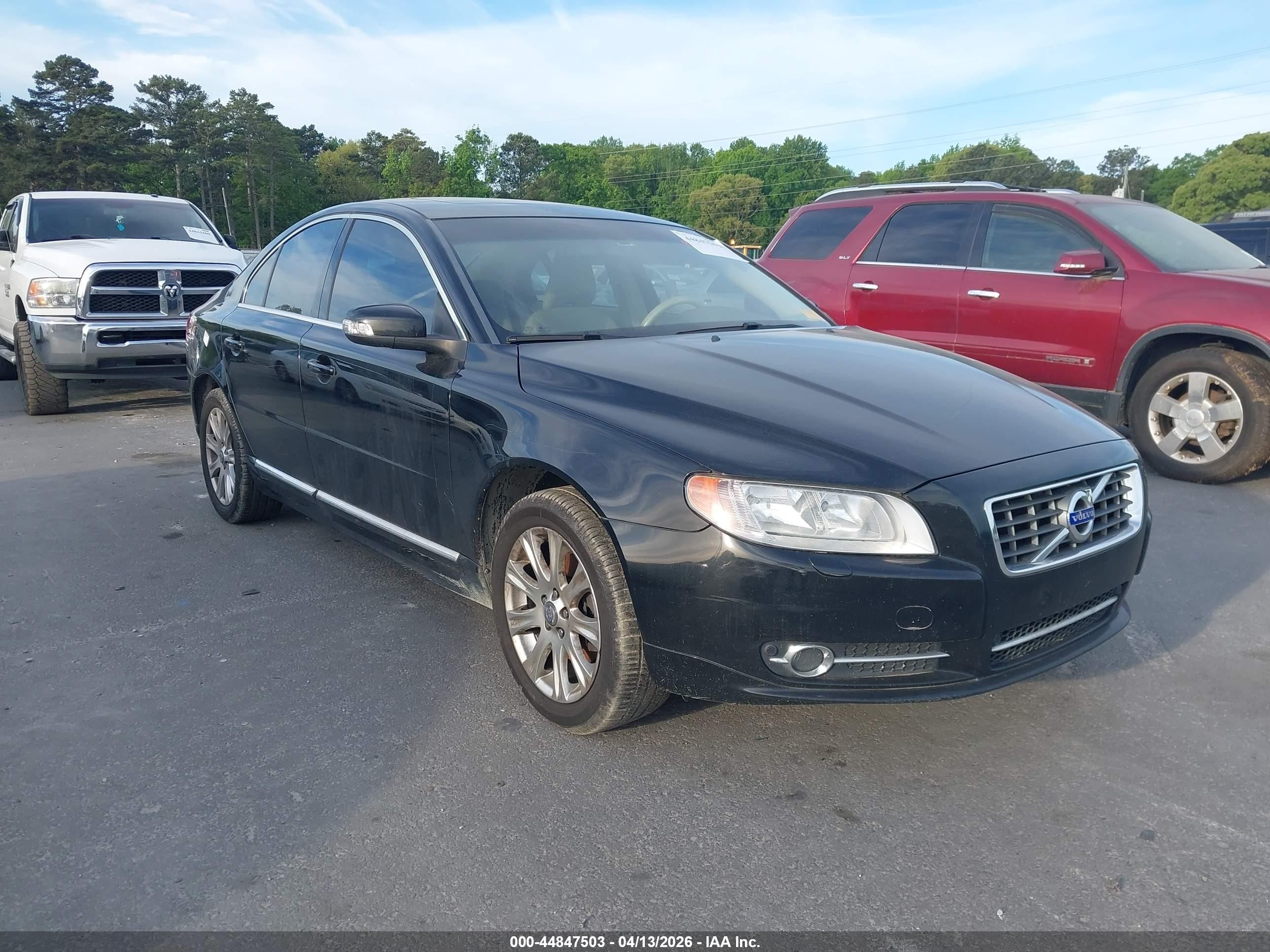 2011 Volvo S80 3.2L, VIN YV1952AS7B1135035 — Обычный износ