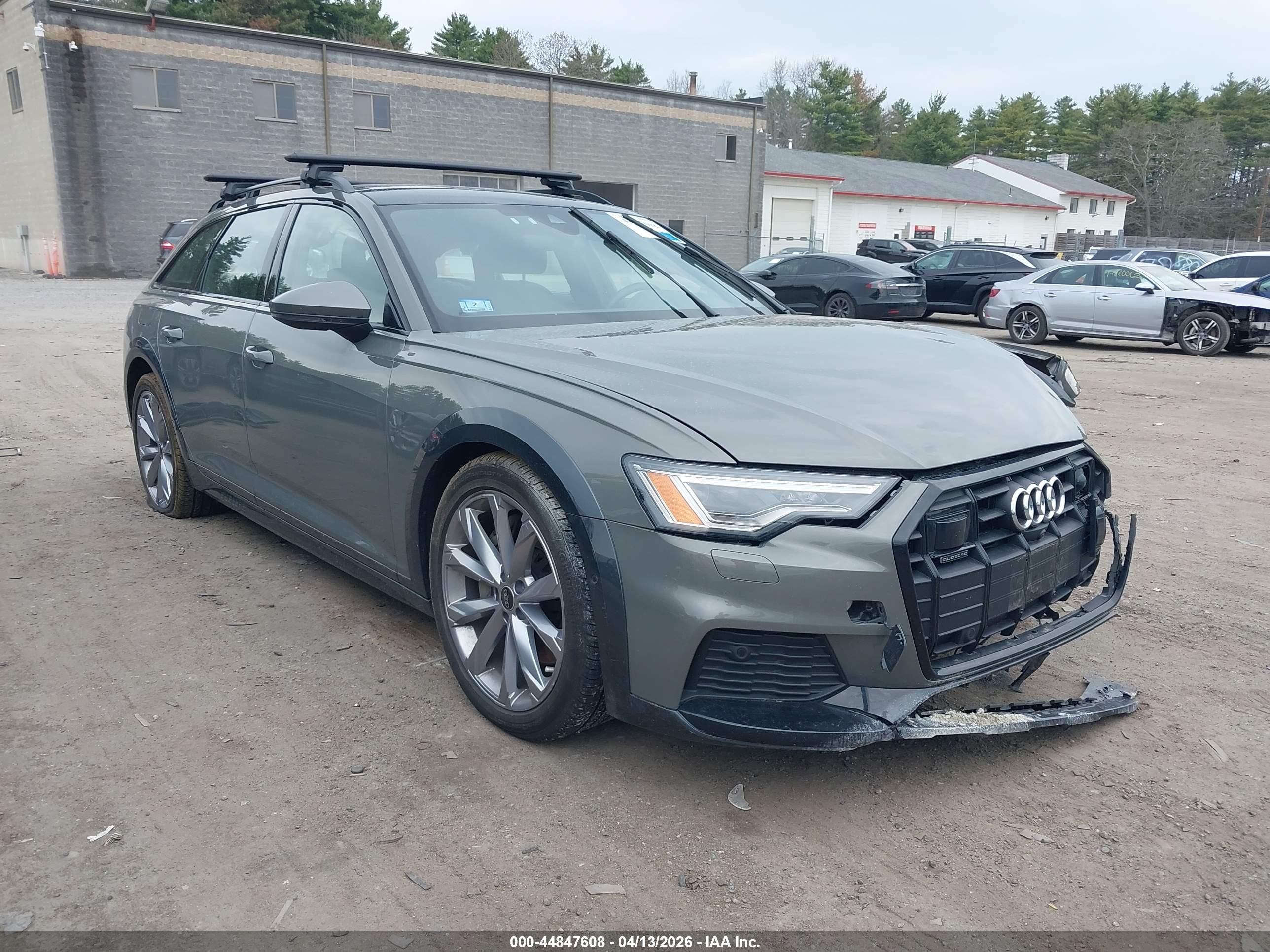 2025 Audi A6 allroad Premium Plus, VIN WAU72BF2XSN008008 — Front end