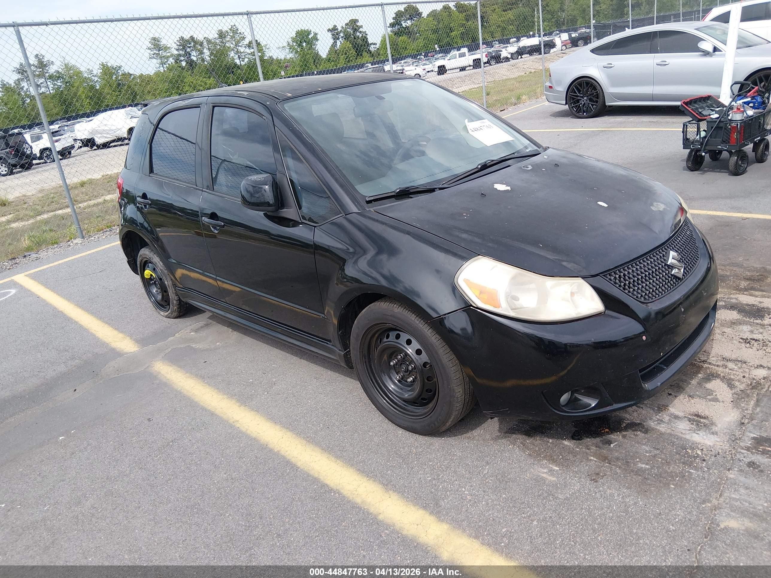 2013 Suzuki SX4 Sportback, VIN JS2YA5A57D6100080 — Rear end