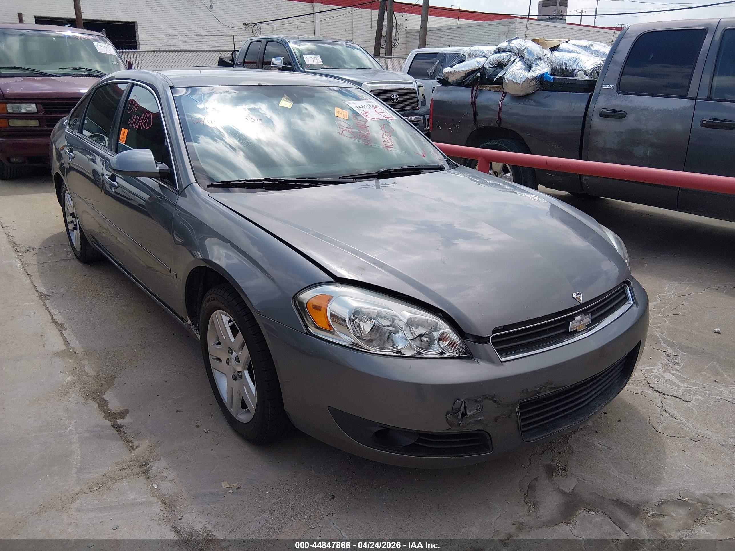 2006 Chevrolet Impala LT 3.9L, VIN 2G1WC581469196091 — Biohazard / chemical