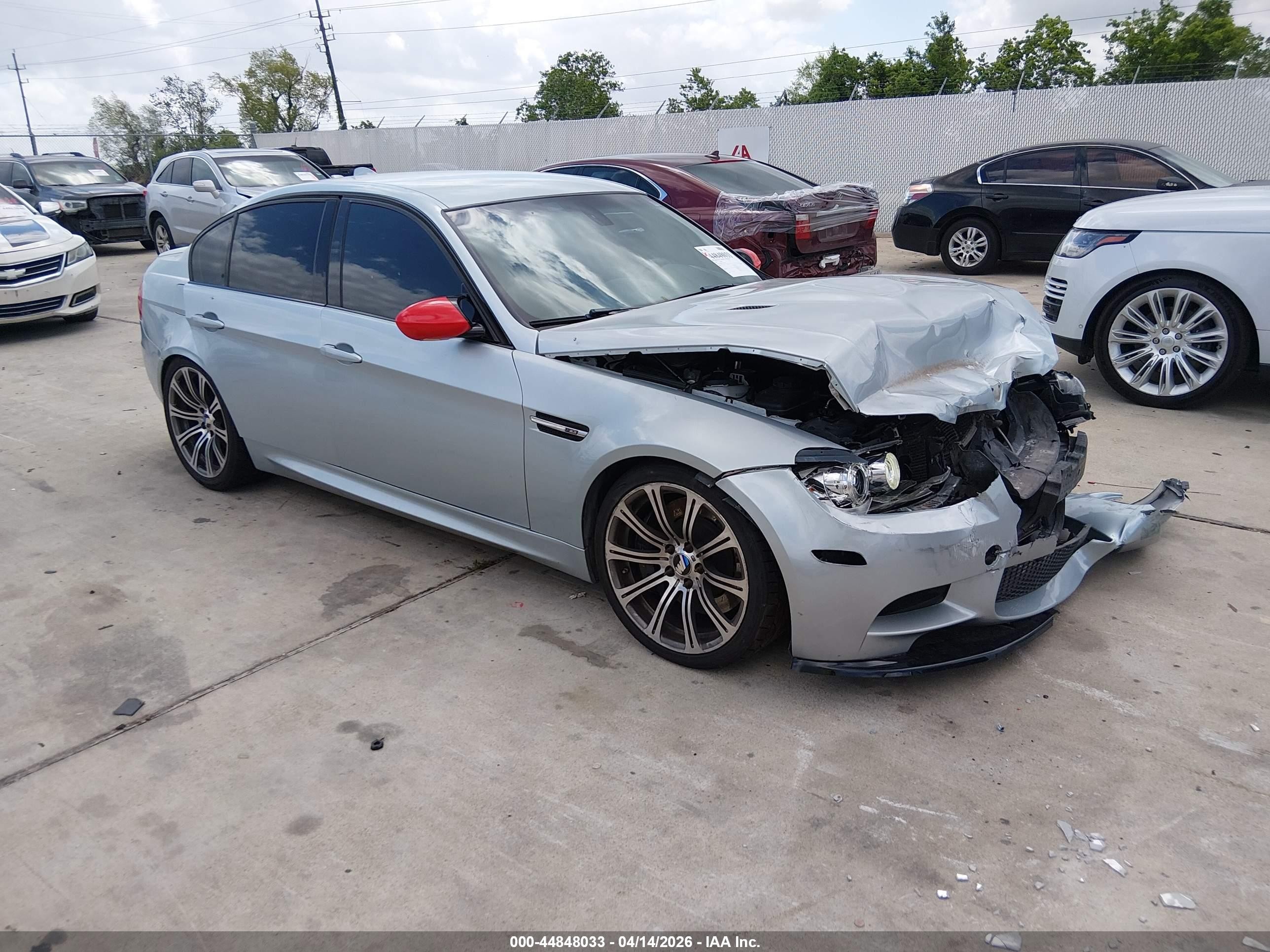 2011 BMW M3, VIN WBSPM9C5XBE202776 — Front end