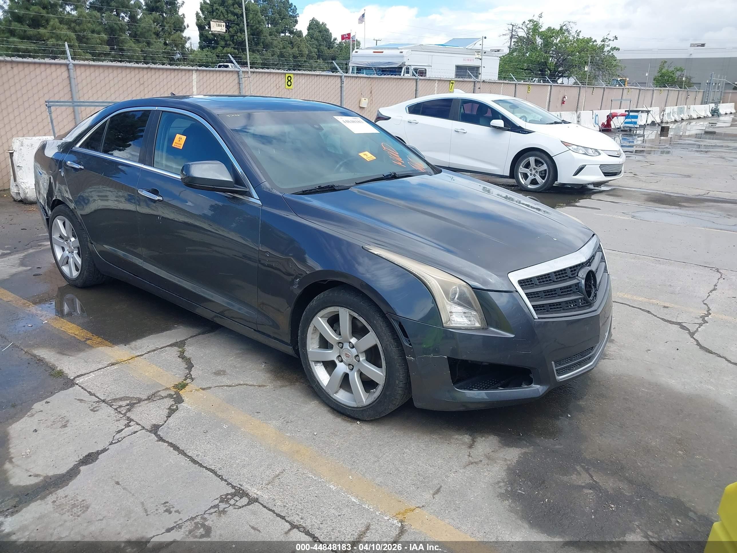 2013 Cadillac ATS, VIN 1G6AA5RA2D0139792 — Biohazard / chemical