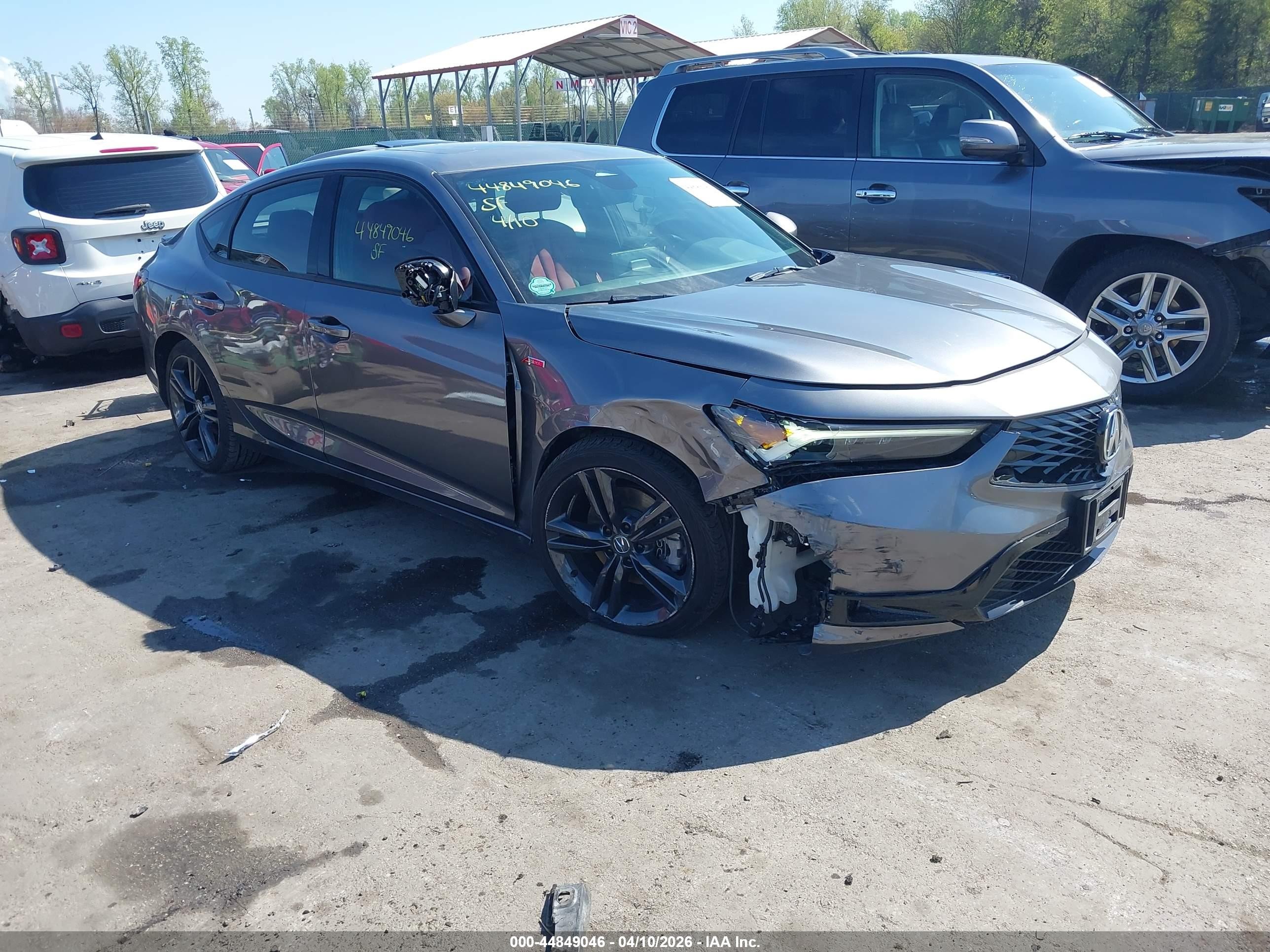 2024 Acura Integra w/A-Spec Package, VIN 19UDE4H31RA015012 — Side