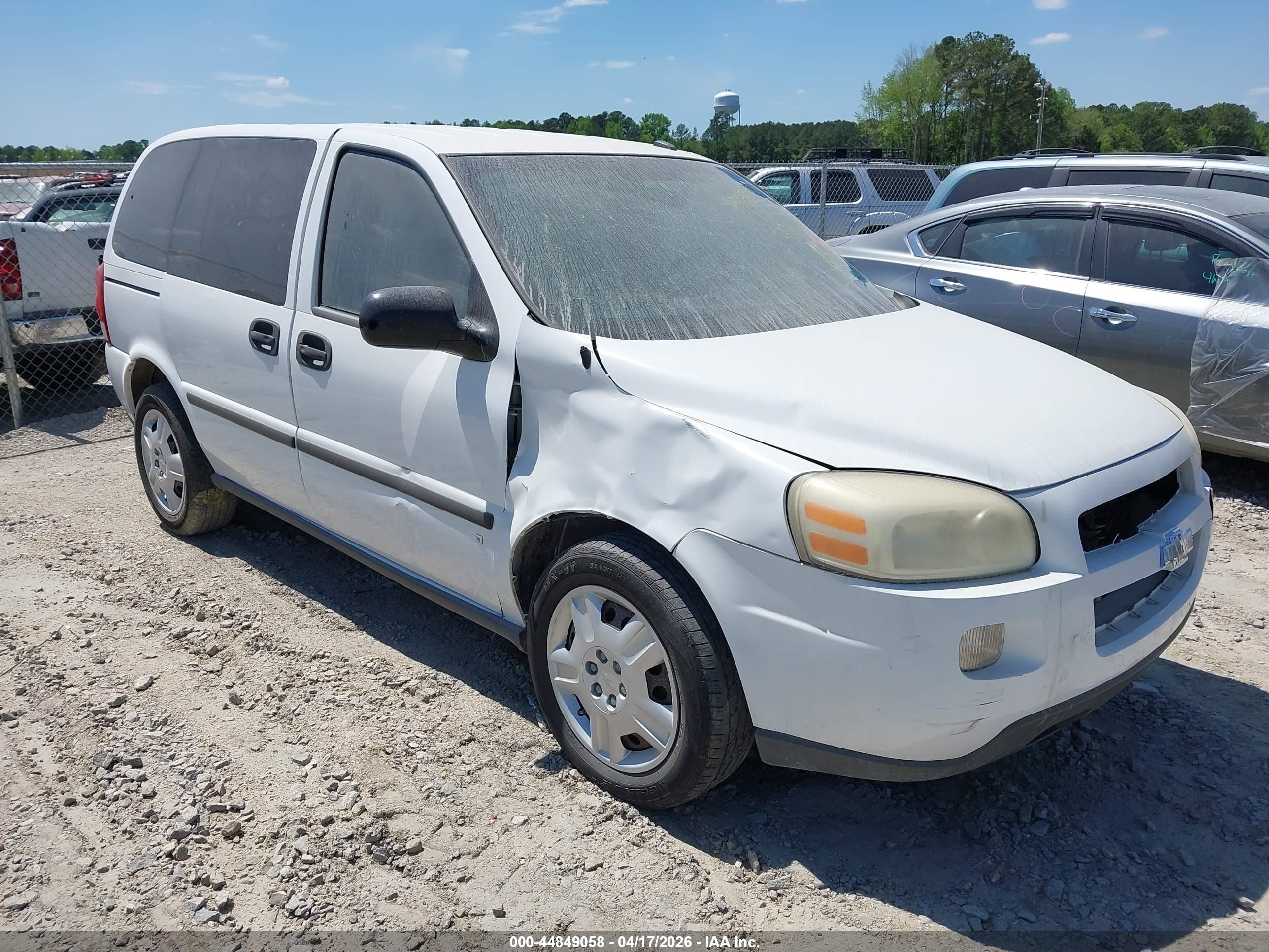 2008 Chevrolet Uplander LS, VIN 1GNDU23118D160809 — Normal wear