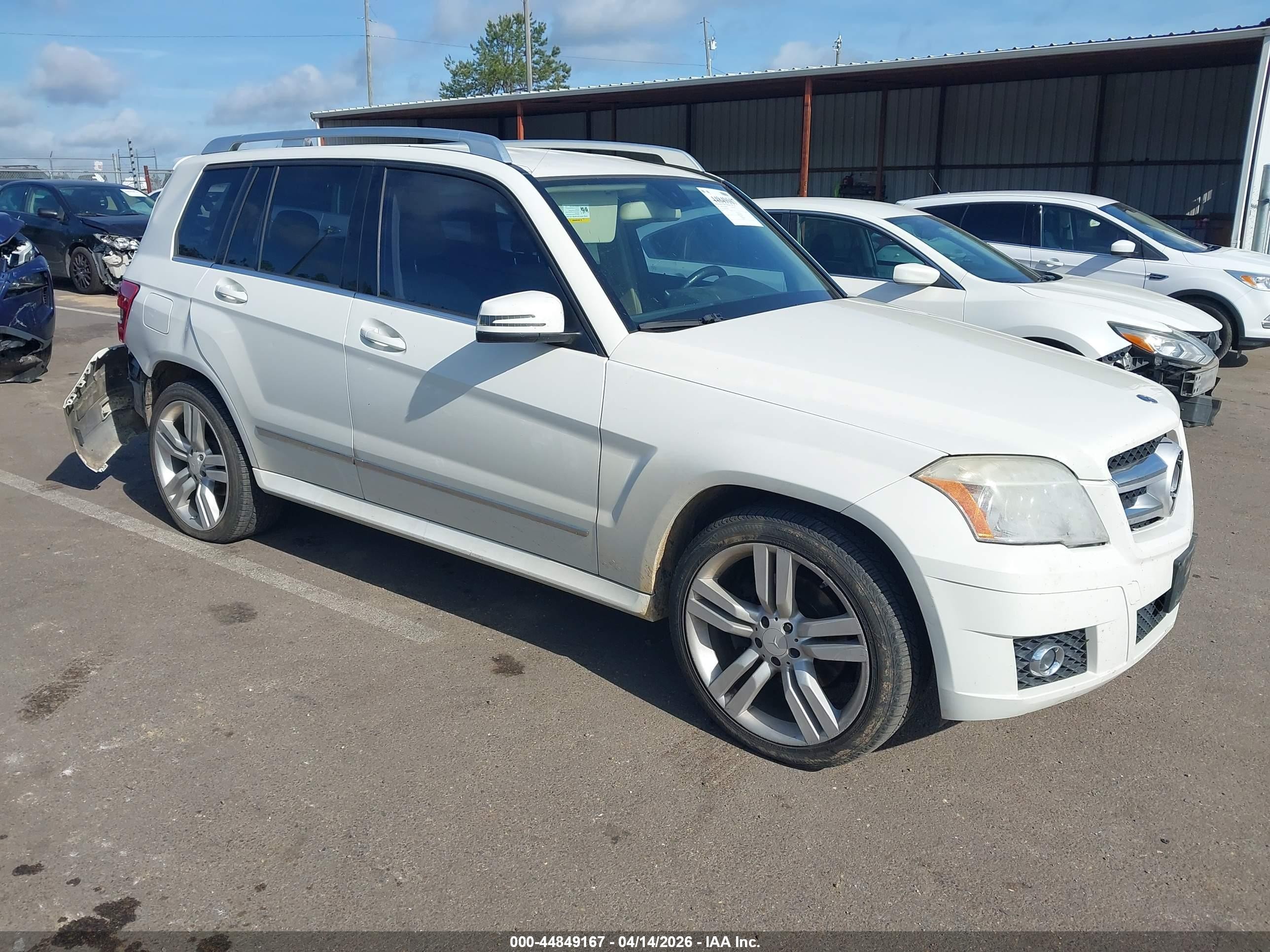 2012 Mercedes-Benz GLK 350, VIN WDCGG5GB5CF926789 — Rear end