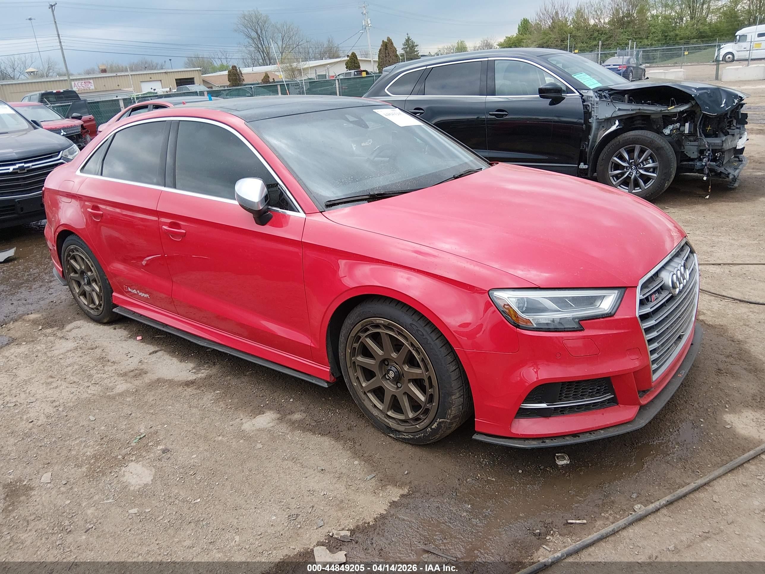 2017 Audi S3 Prestige, VIN WAUF1HFF4H1011412 — Side