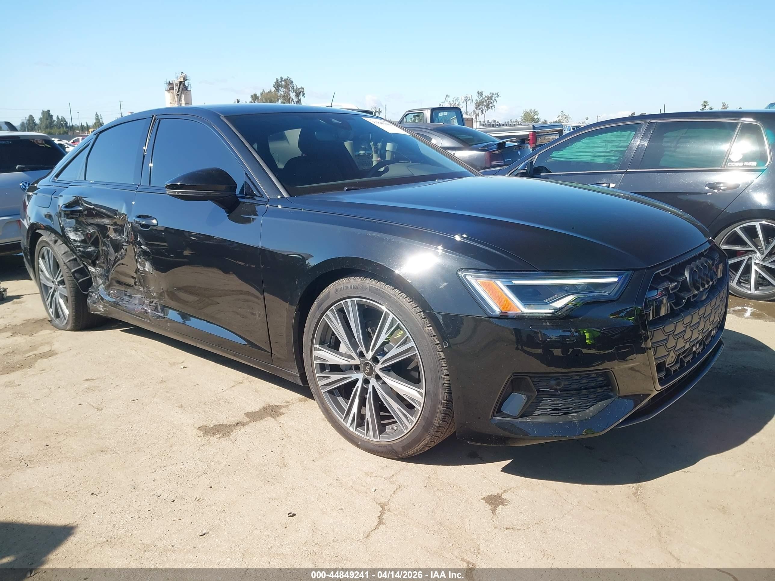 2024 Audi A6 Premium, VIN WAUD3BF2XRN054755 — Side