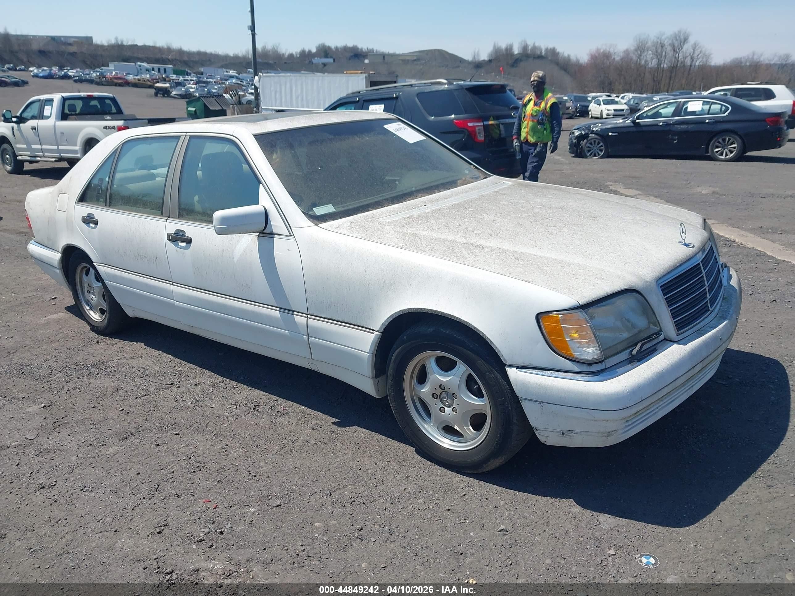 1997 Mercedes-Benz S 320/430/500, VIN WDBGA43G8VA345353 — Mechanical