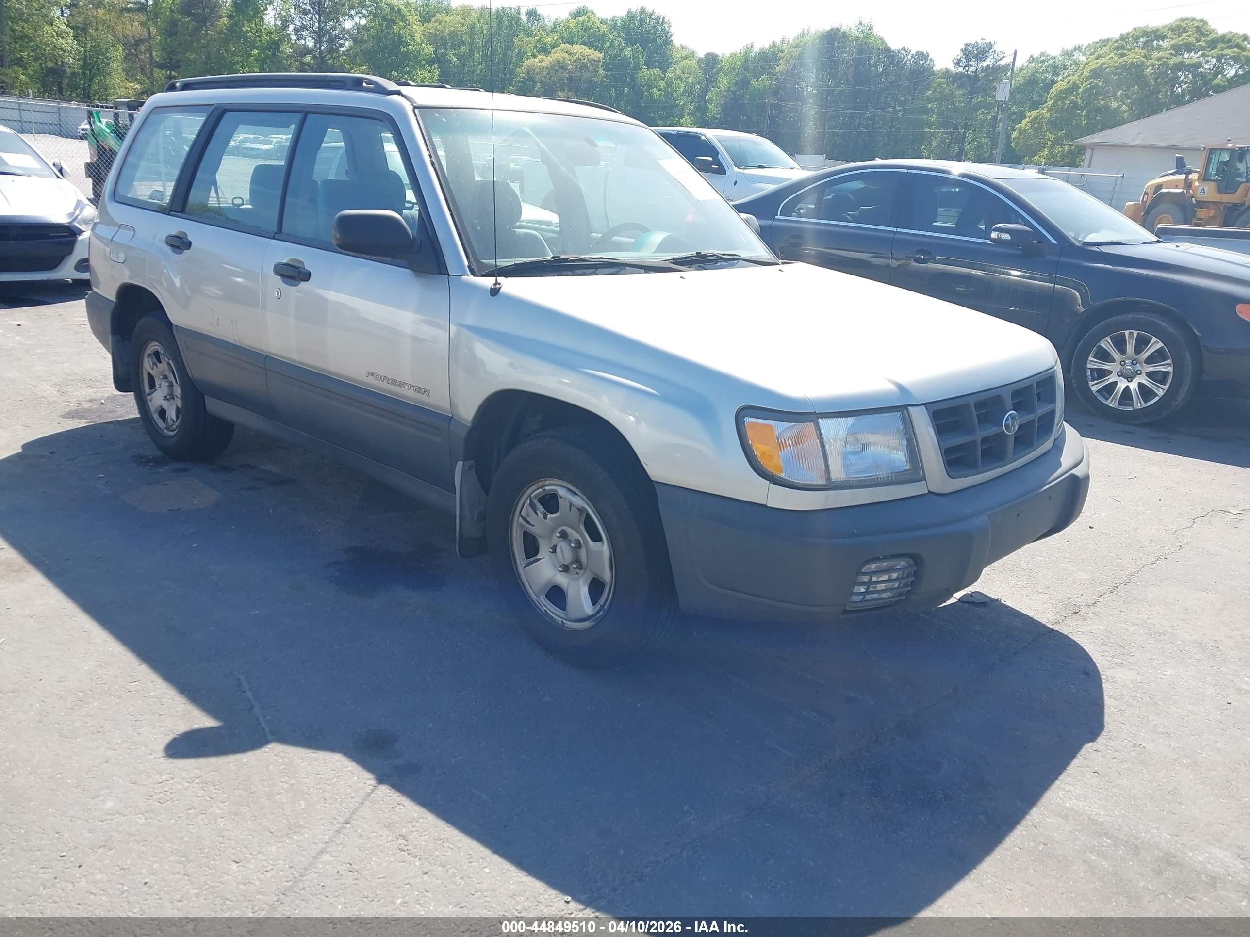 2000 Subaru Forester L, VIN JF1SF6355YG720422 — Обычный износ
