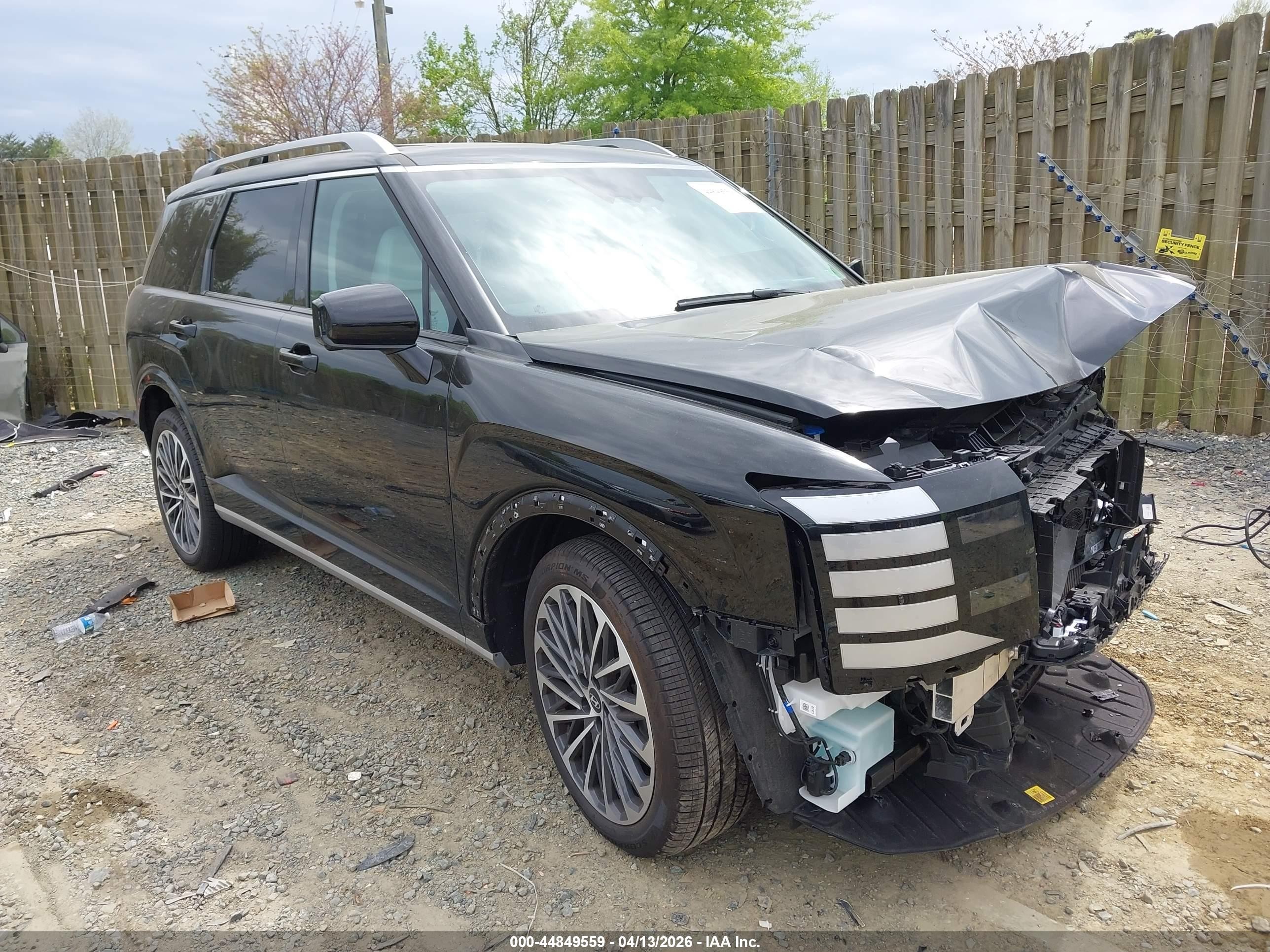 2026 Hyundai Palisade Hybrid Calligraphy, VIN KM8RMESA6TU032121 — Front end