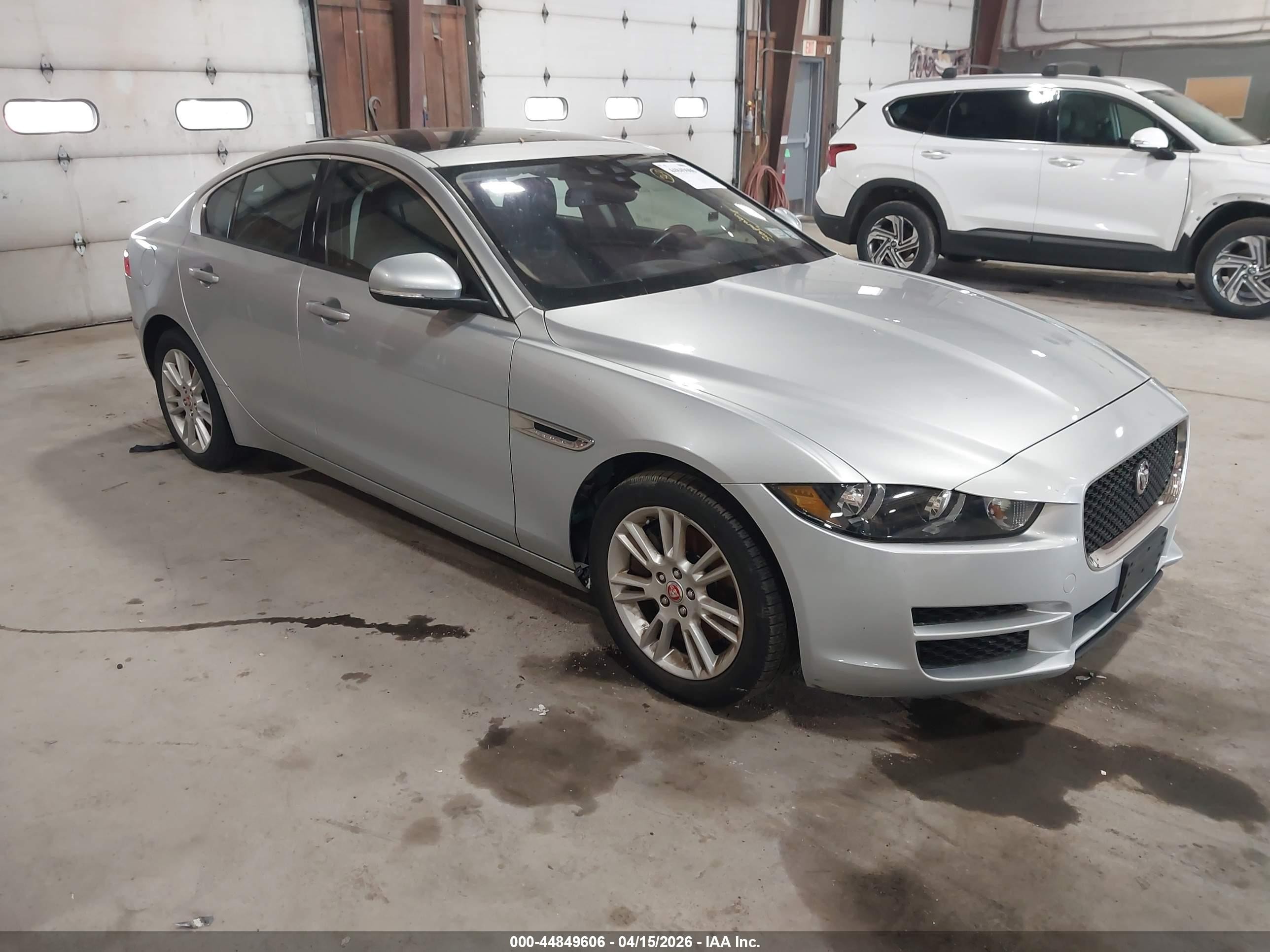 2018 Jaguar XE 25t Premium, VIN SAJAJ4FXXJCP37513 — Undercarriage