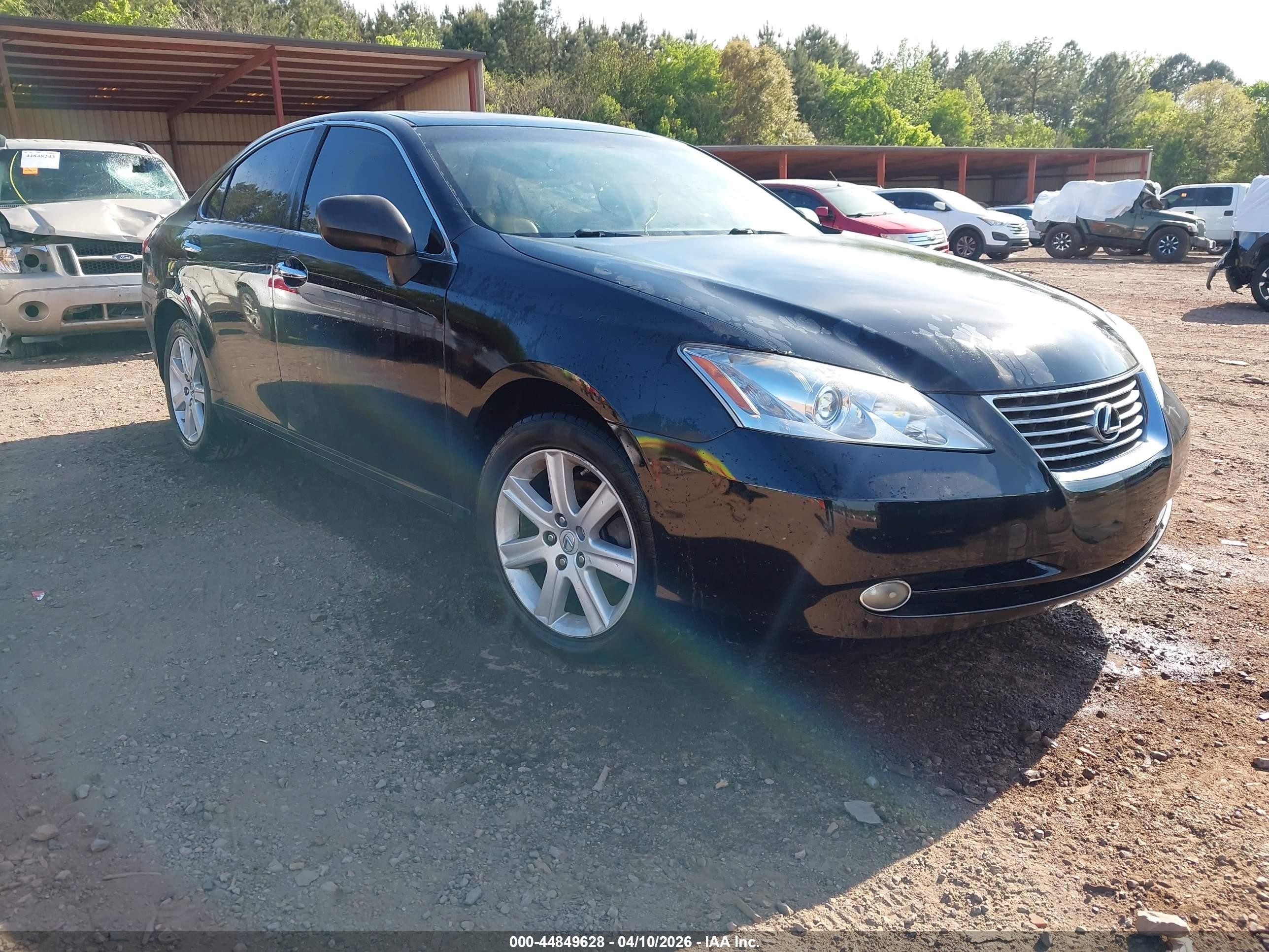 2009 Lexus ES 330, VIN JTHBJ46G392285603 — Theft recovery